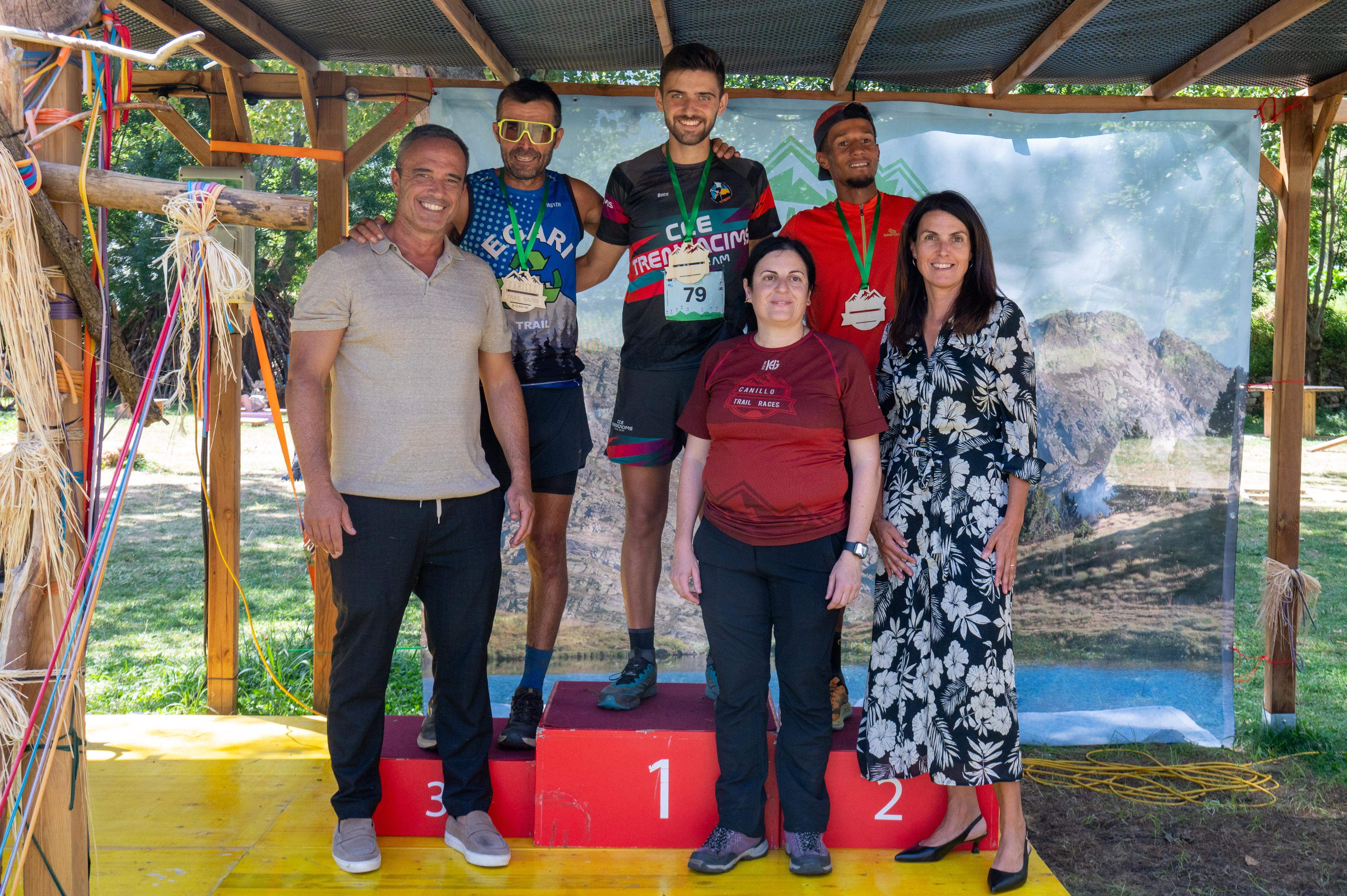 Pau Leixà ha guanyat la marató en categoria masculina.