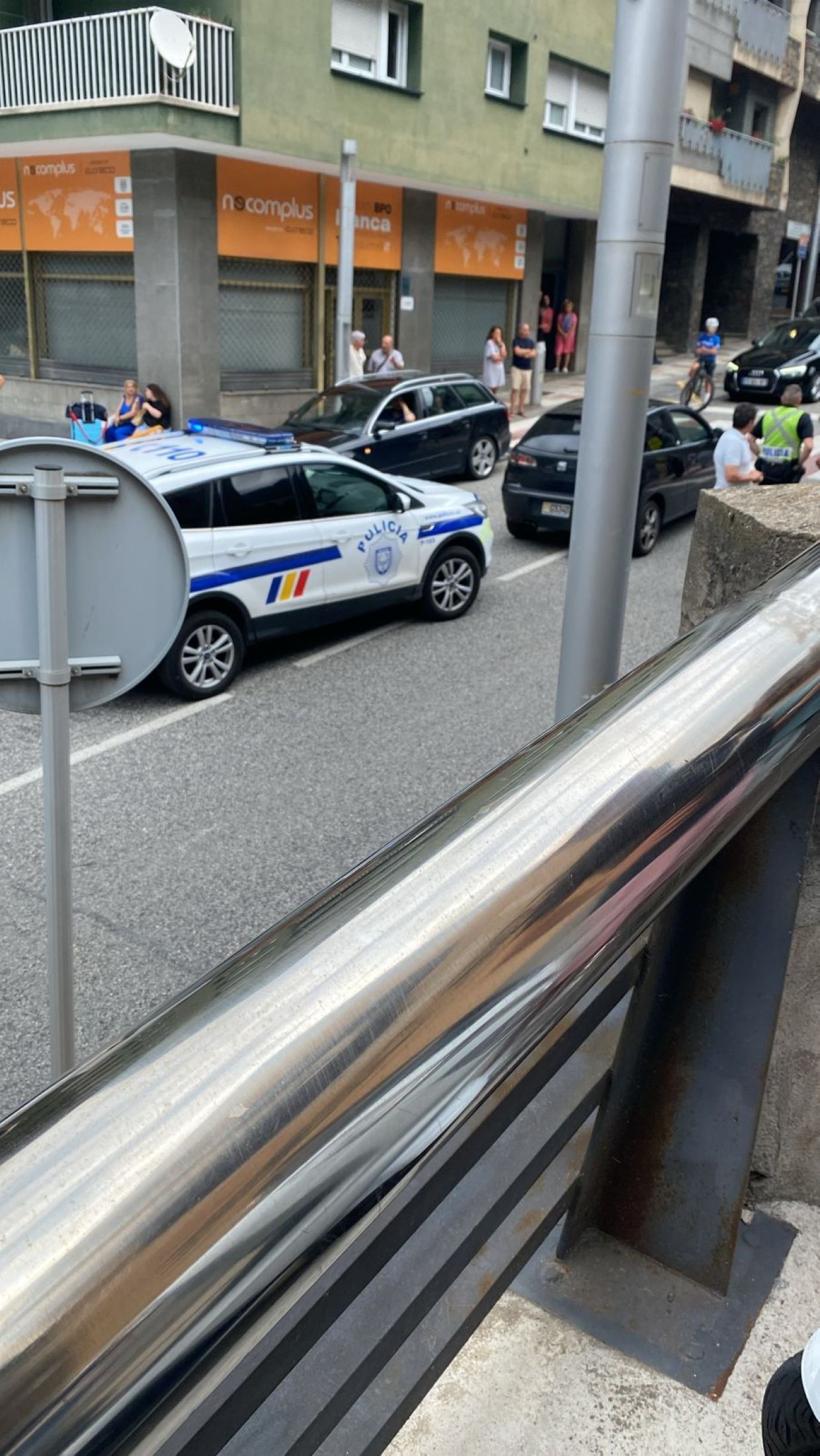 Un infant ha resultat ferit després de ser atropellat a Escaldes engordany.