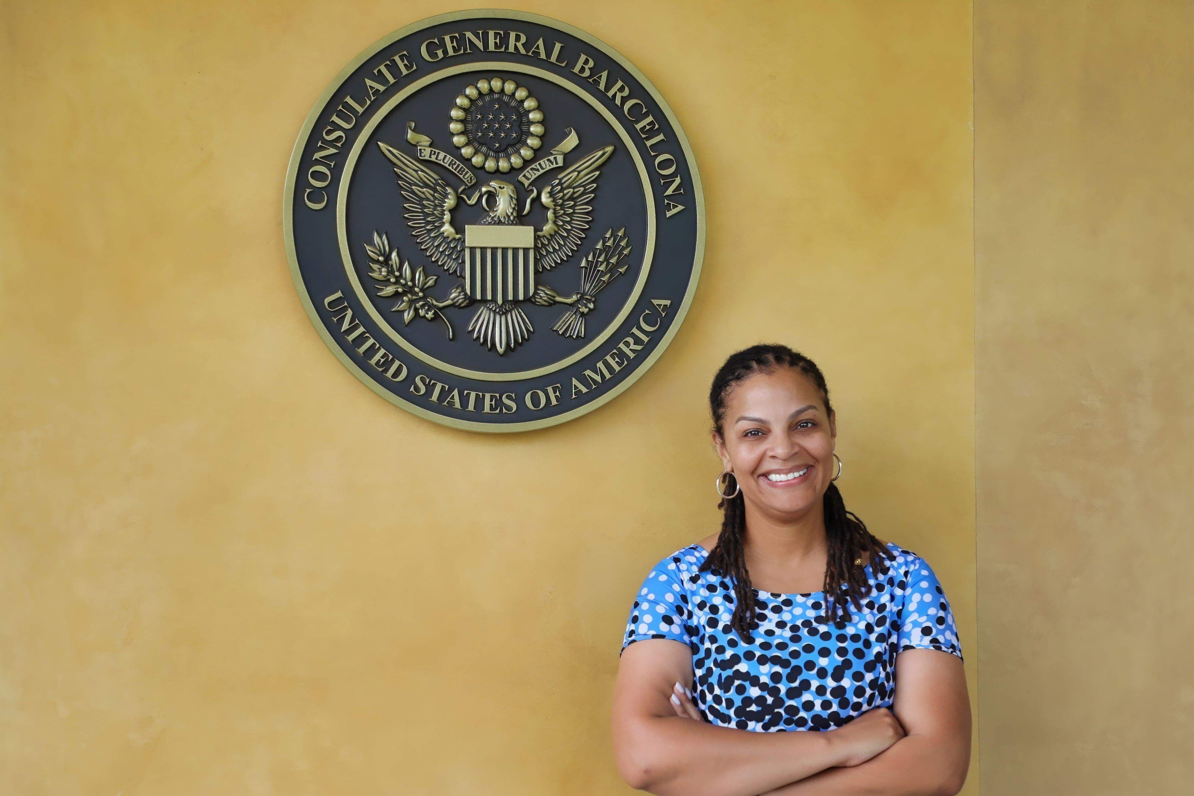 La nova cònsol generals dels Estats Units a Andorra, Lia Miller.