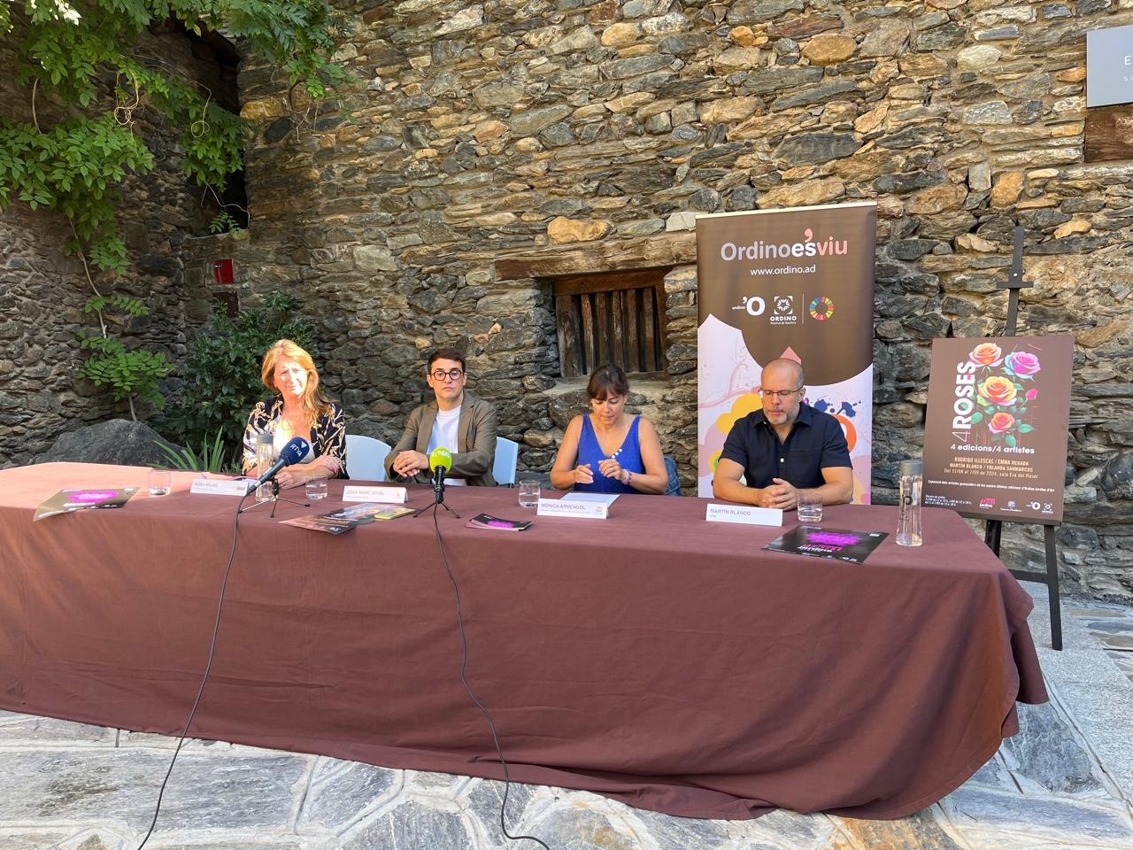 Presentació dels premis Ordino Jardins d'Art.