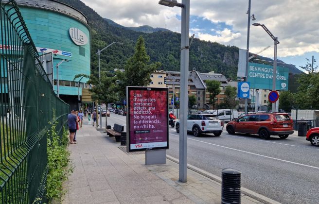 Cartell de la campanya de sensibilització contra l'estigma de les addicions. Cartell de la campanya de sensibilització contra l'estigma de les addicions.