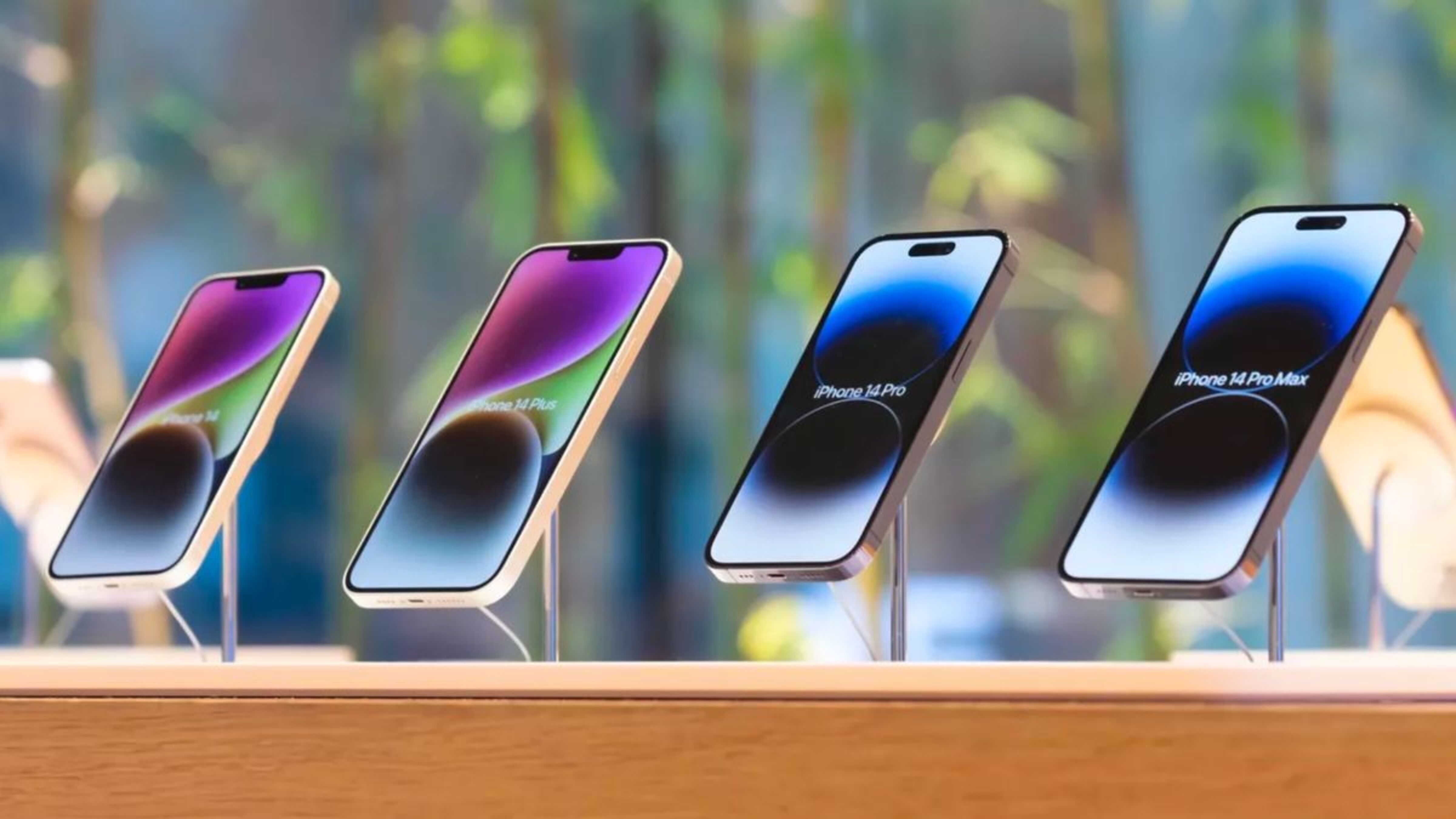 Els mòbils furtats eren bàsicament iPhones.