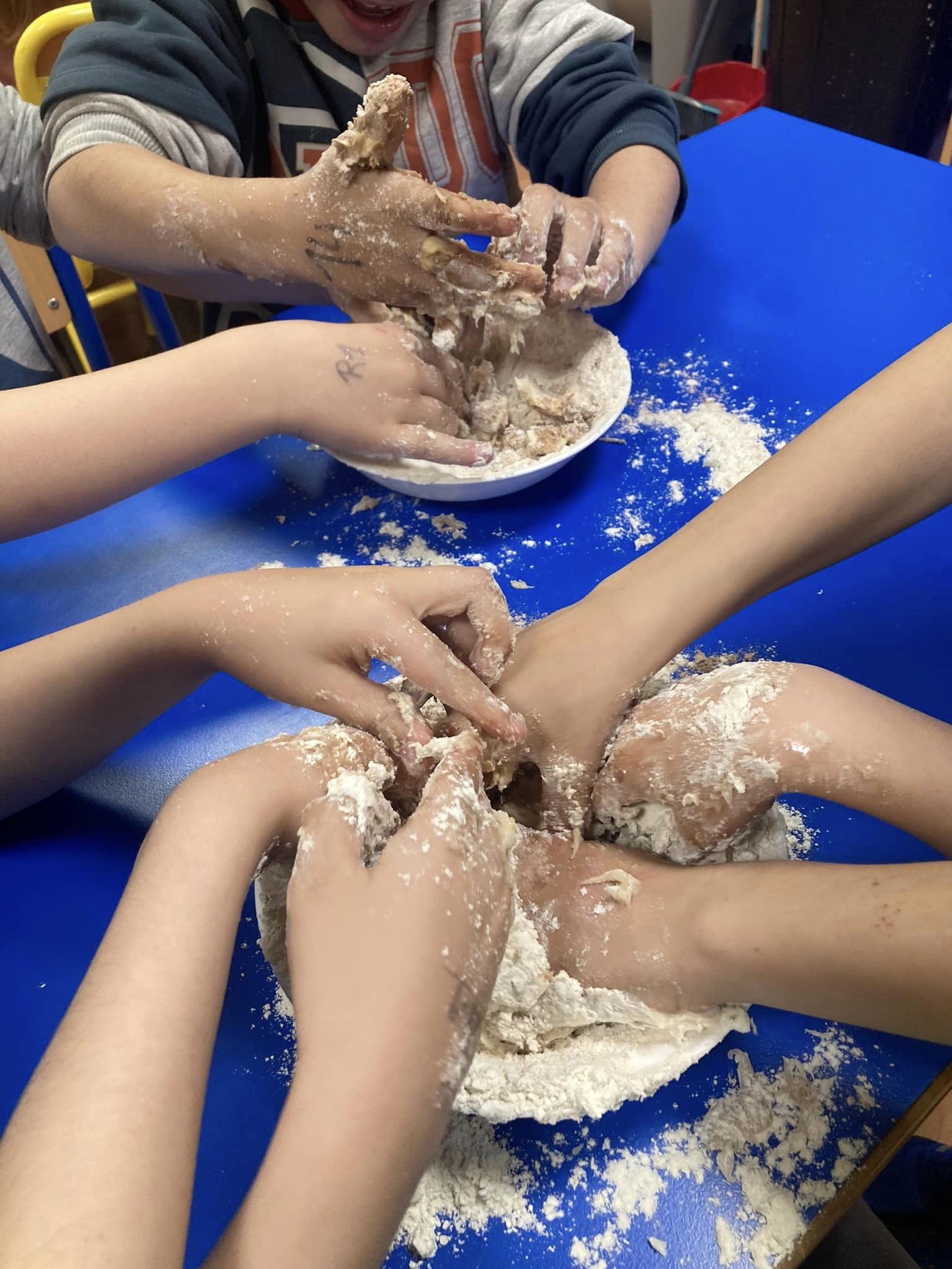 Una de les activitats a l'esplai de Canillo.