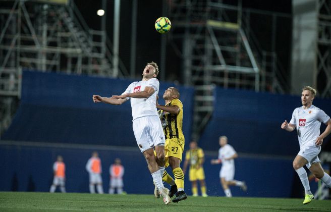 Islandesos i andorrans han disputat un duel molt lluitat en la tornada de l'eliminatòria.