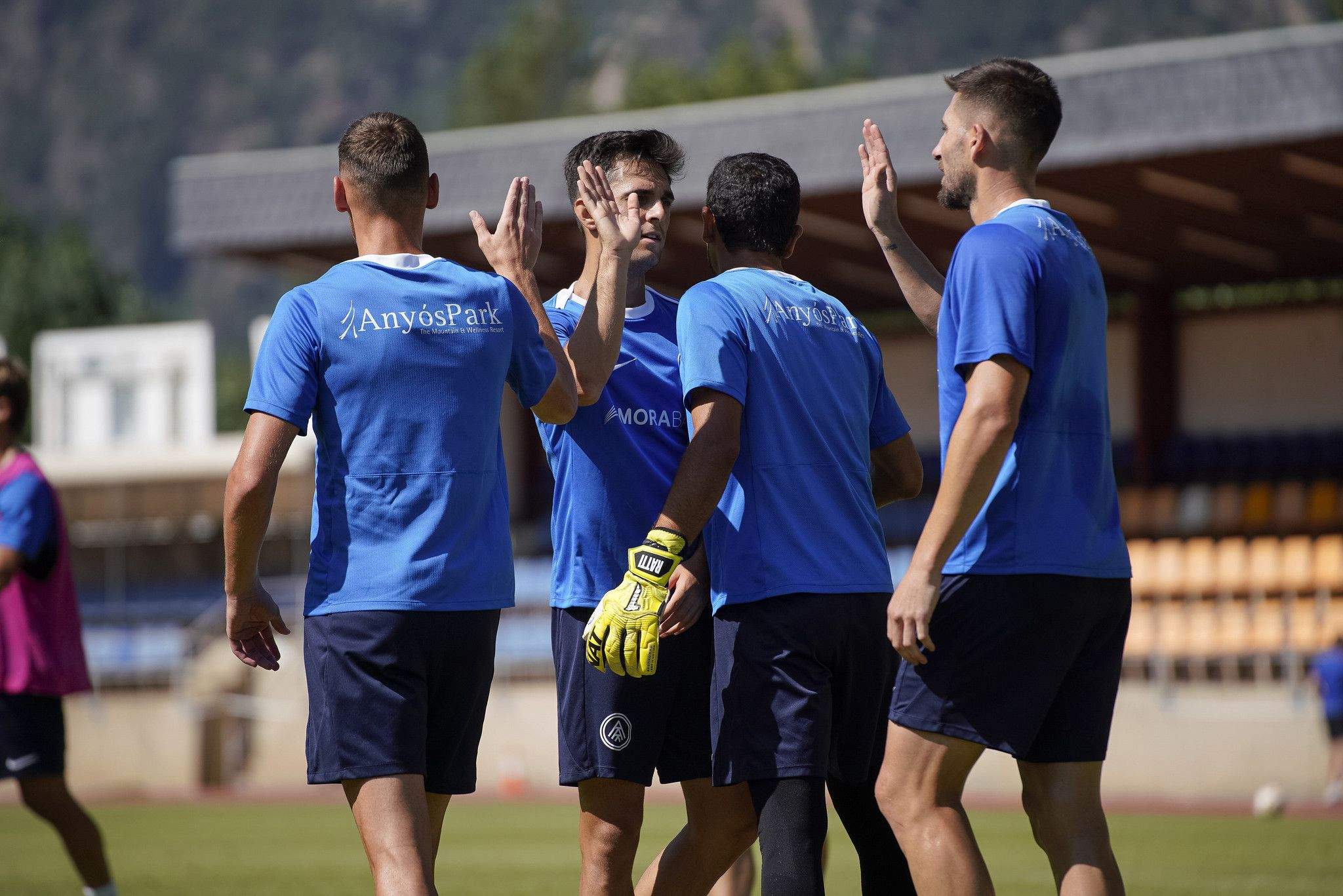 L'FC Andorra ja s'ha reposat de la derrota contra el Bilbao Athletic i espera amb candeletes l'estrena al Nacional.