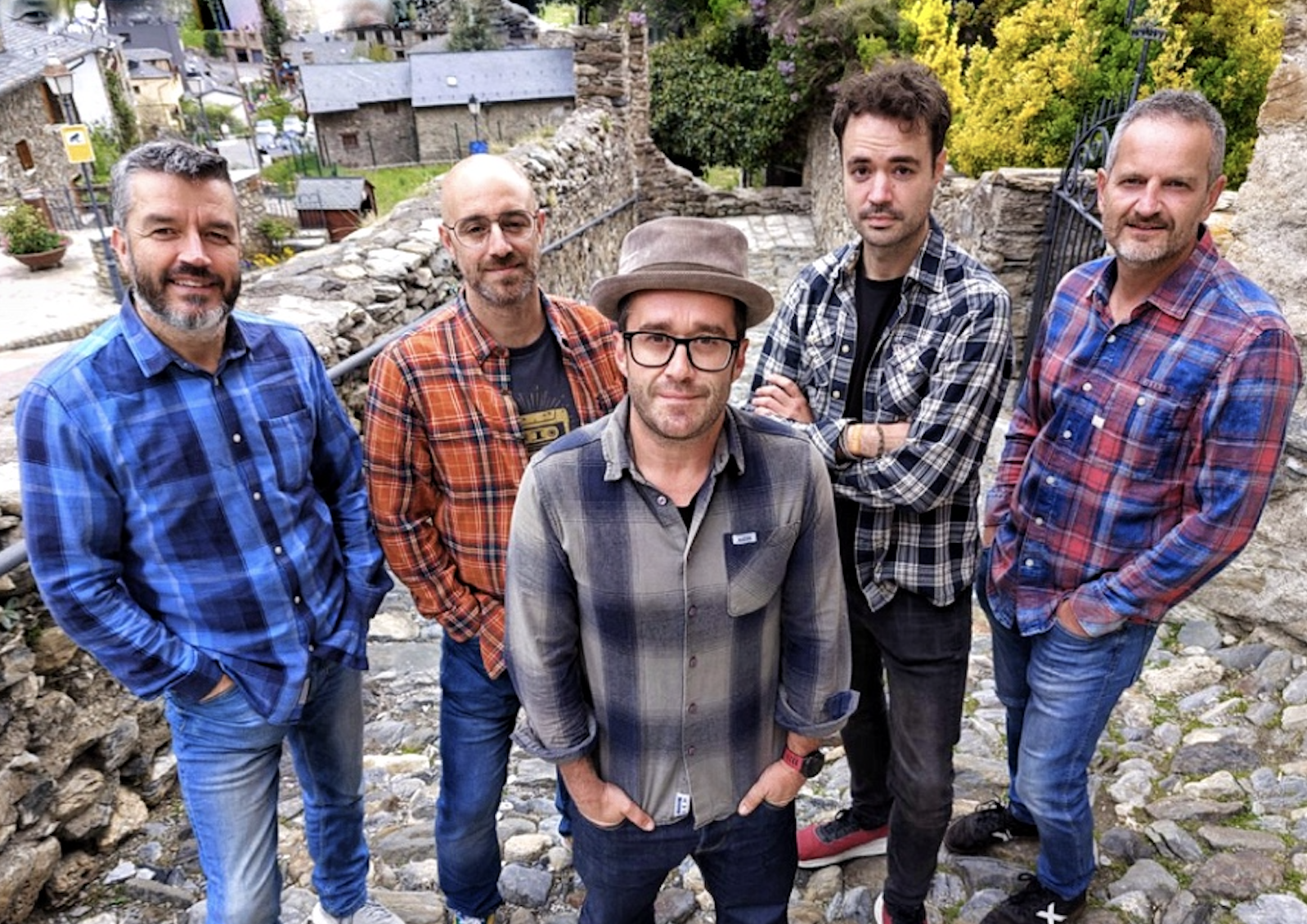 El grup canillenc, Antònies Darkness.