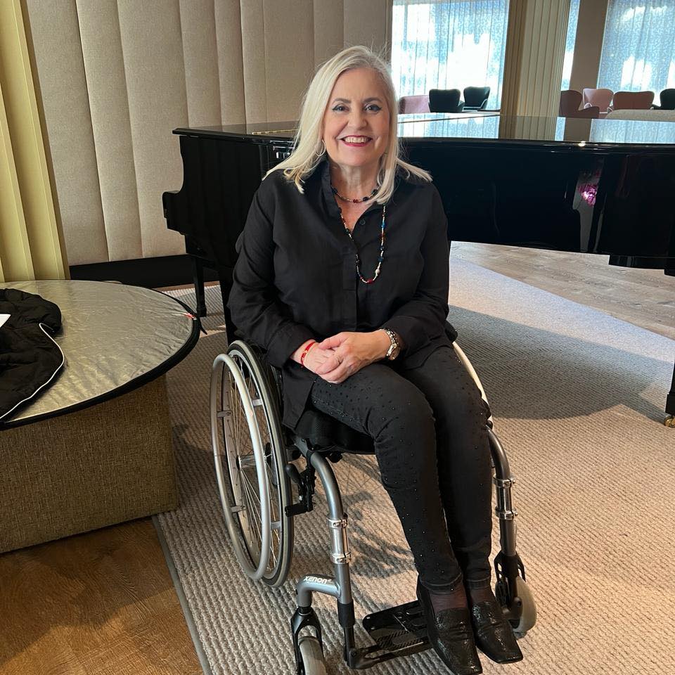 Després d’una llarga etapa al capdavant d'AMIDA, la seva presidenta, Agustina Grandvallet, deixa el càrrec.