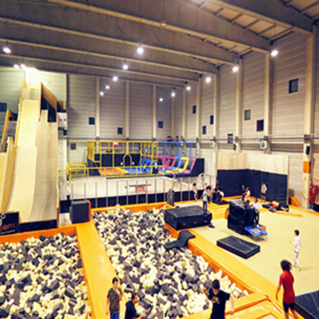 Instal·lacions del 360 Extrem, establiment que no té responsabilitat en el cas.