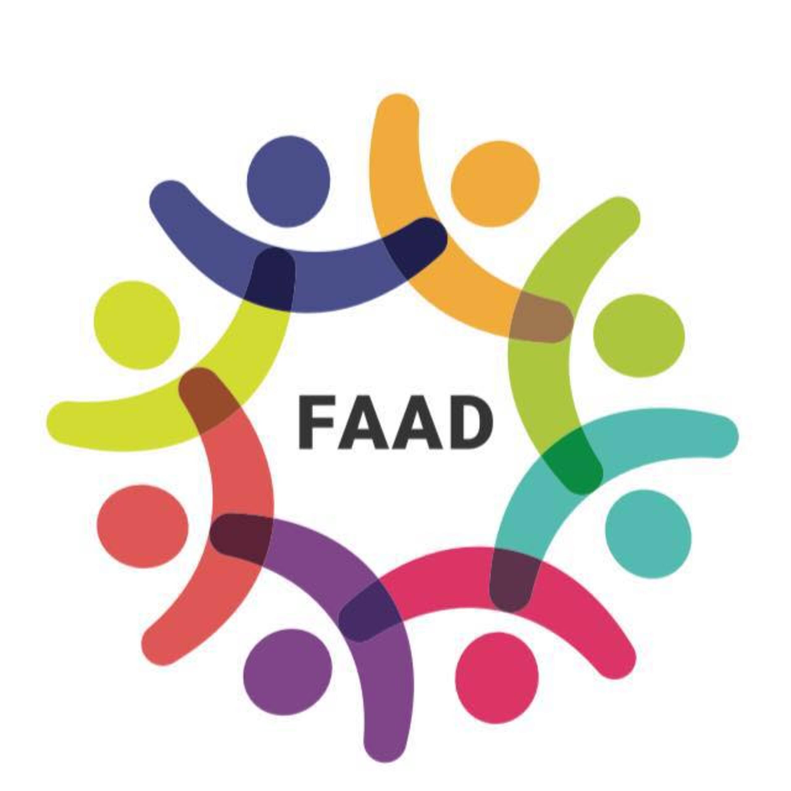 El logotip de la FAAD.