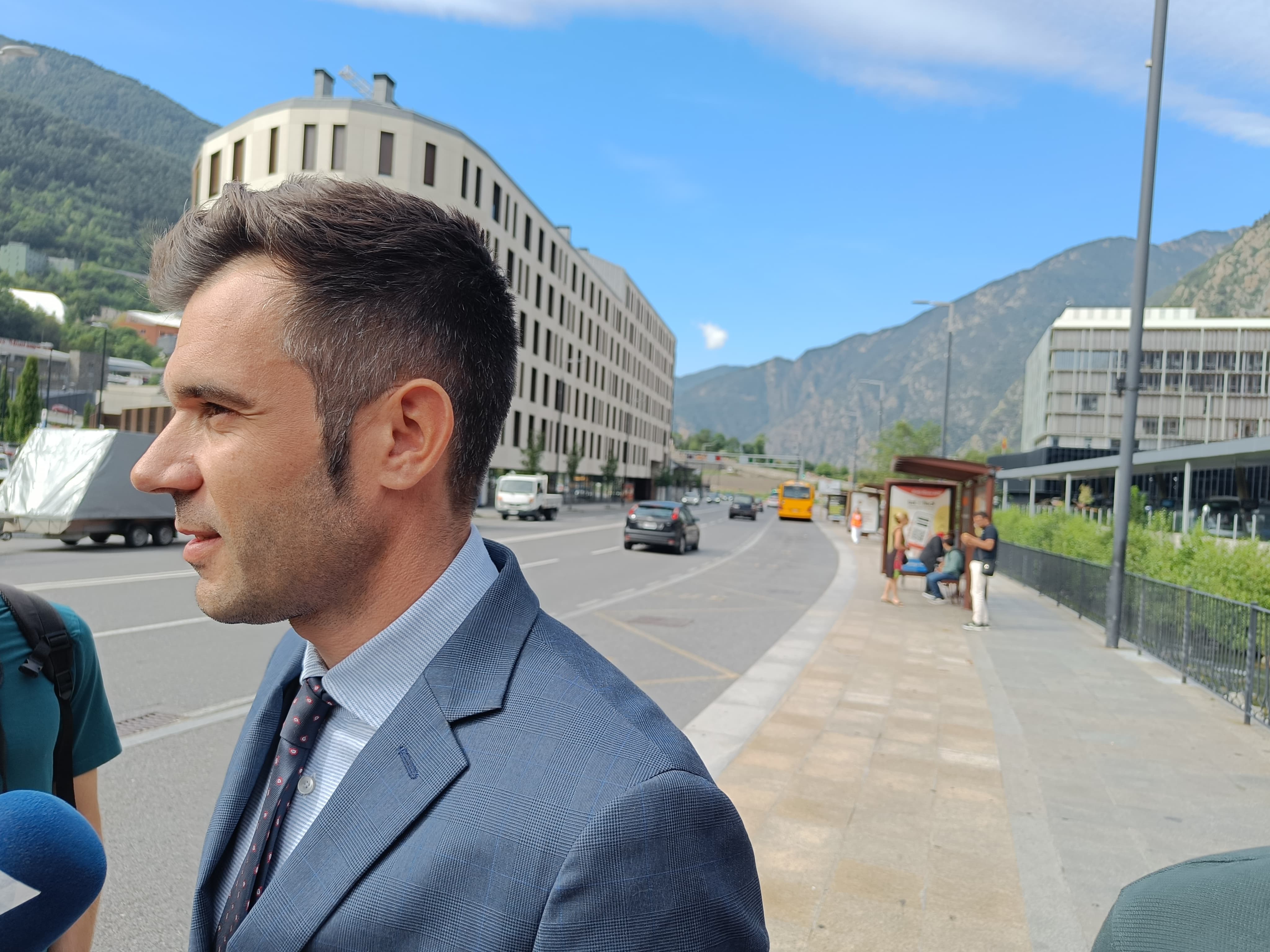 El secretari d'Estat, David Forné.