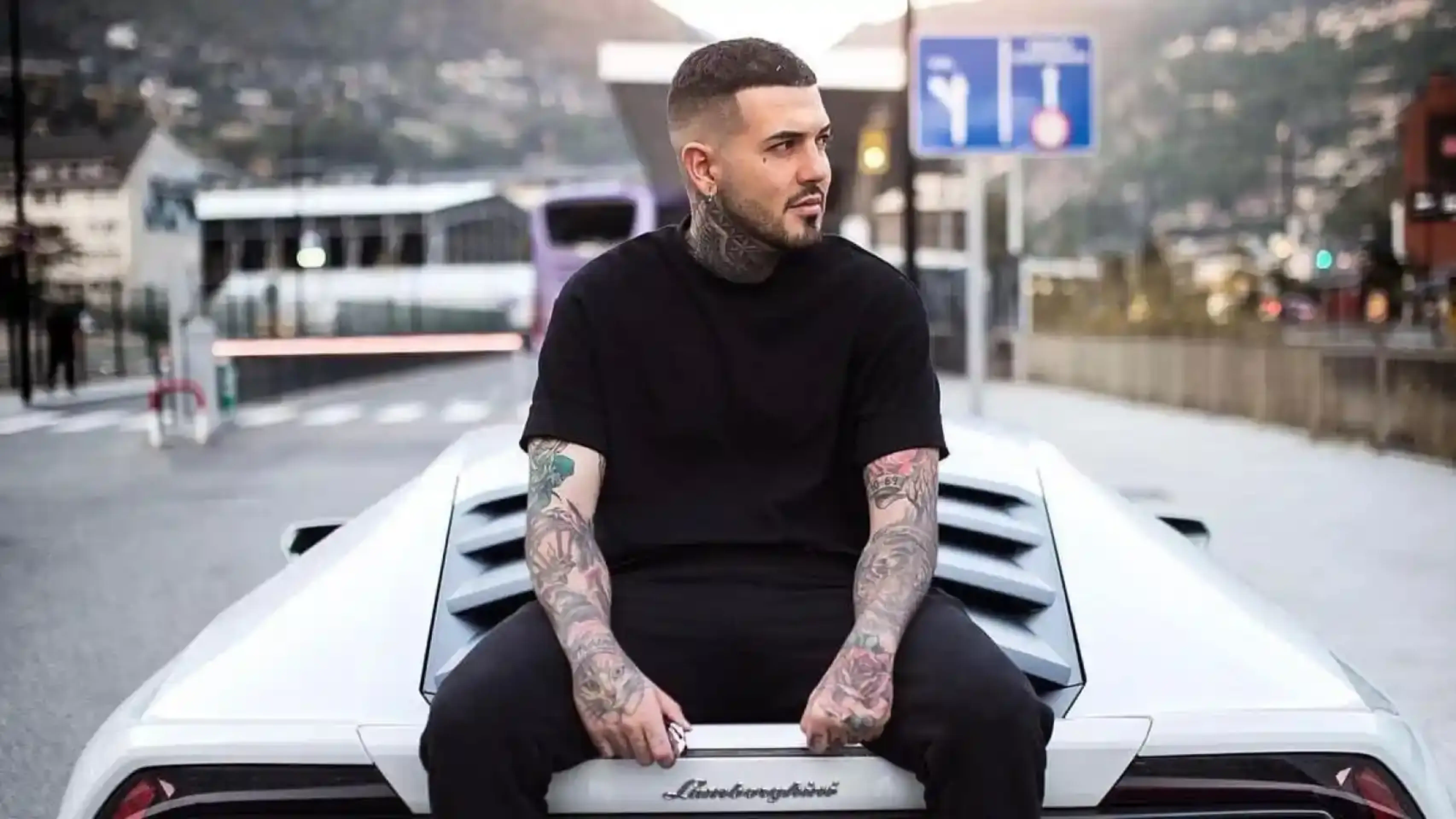 Sergio Fuentes, conegut amb el malnom de 'Rei d'OnlyFans'.