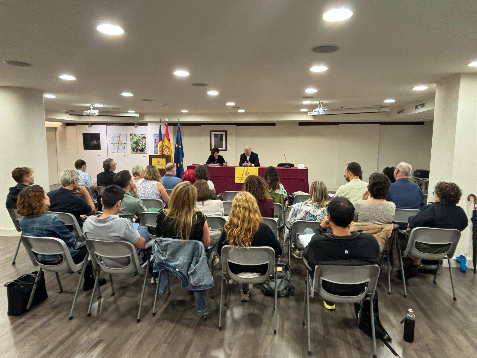 Acte de benvinguda als docents que s'incorporen al sistema espanyol.
