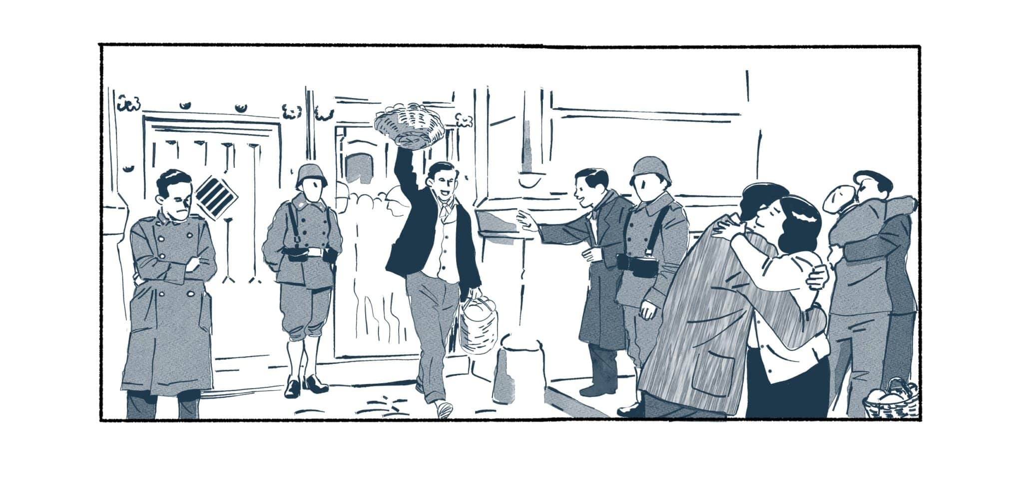 La portaveu del Sindicat, Rebeca Bonache.
