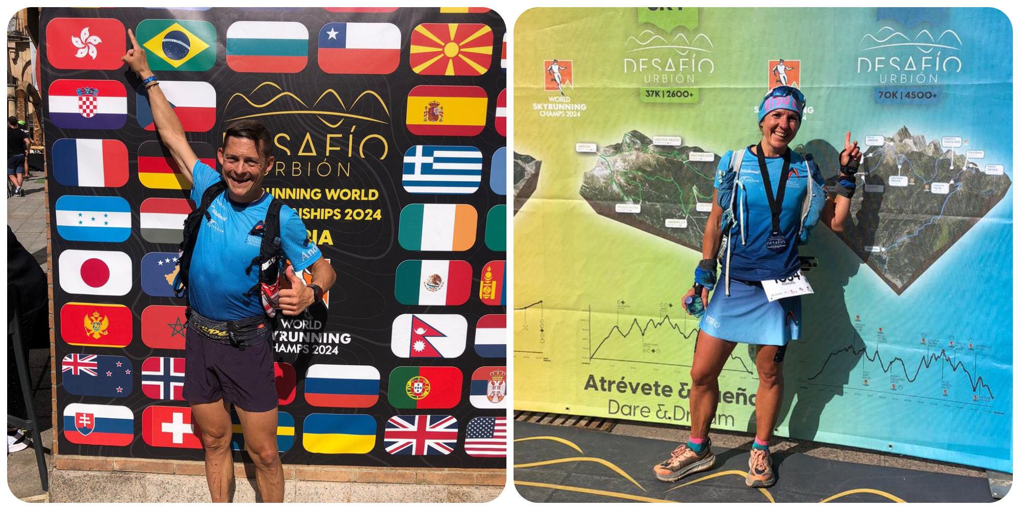 Lluís Sanvicente i Sabrina Solana, en el moment de la seva arribada. Lluís Sanvicente i Sabrina Solana, en el moment de la seva arribada.