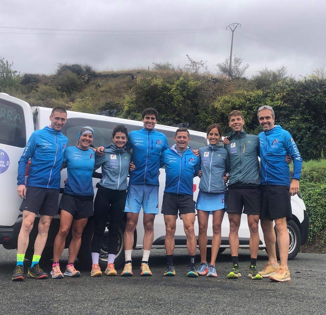 L'equip que ha disputat durant aquests dies els Mundials, al complet. 