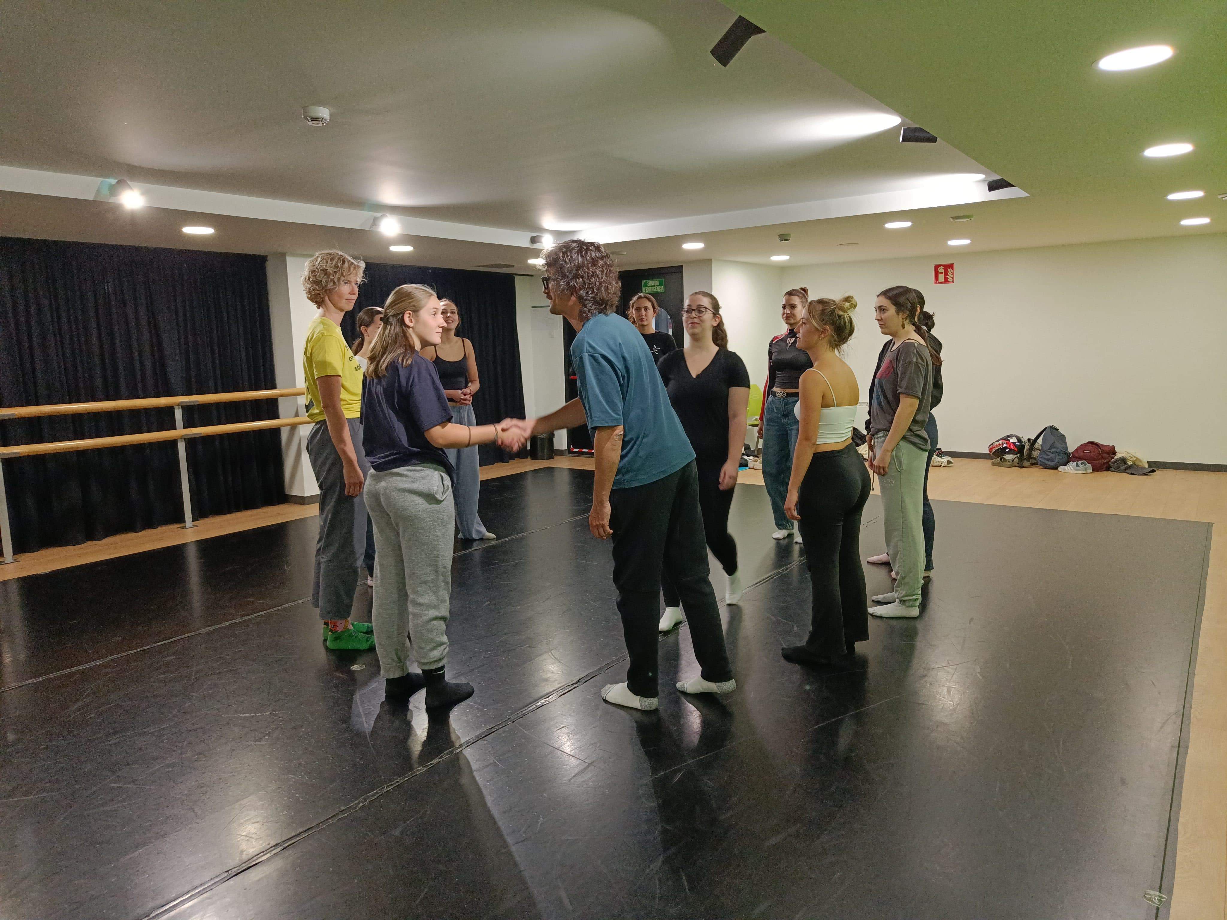 Les participants al wordshop aquest divendres.