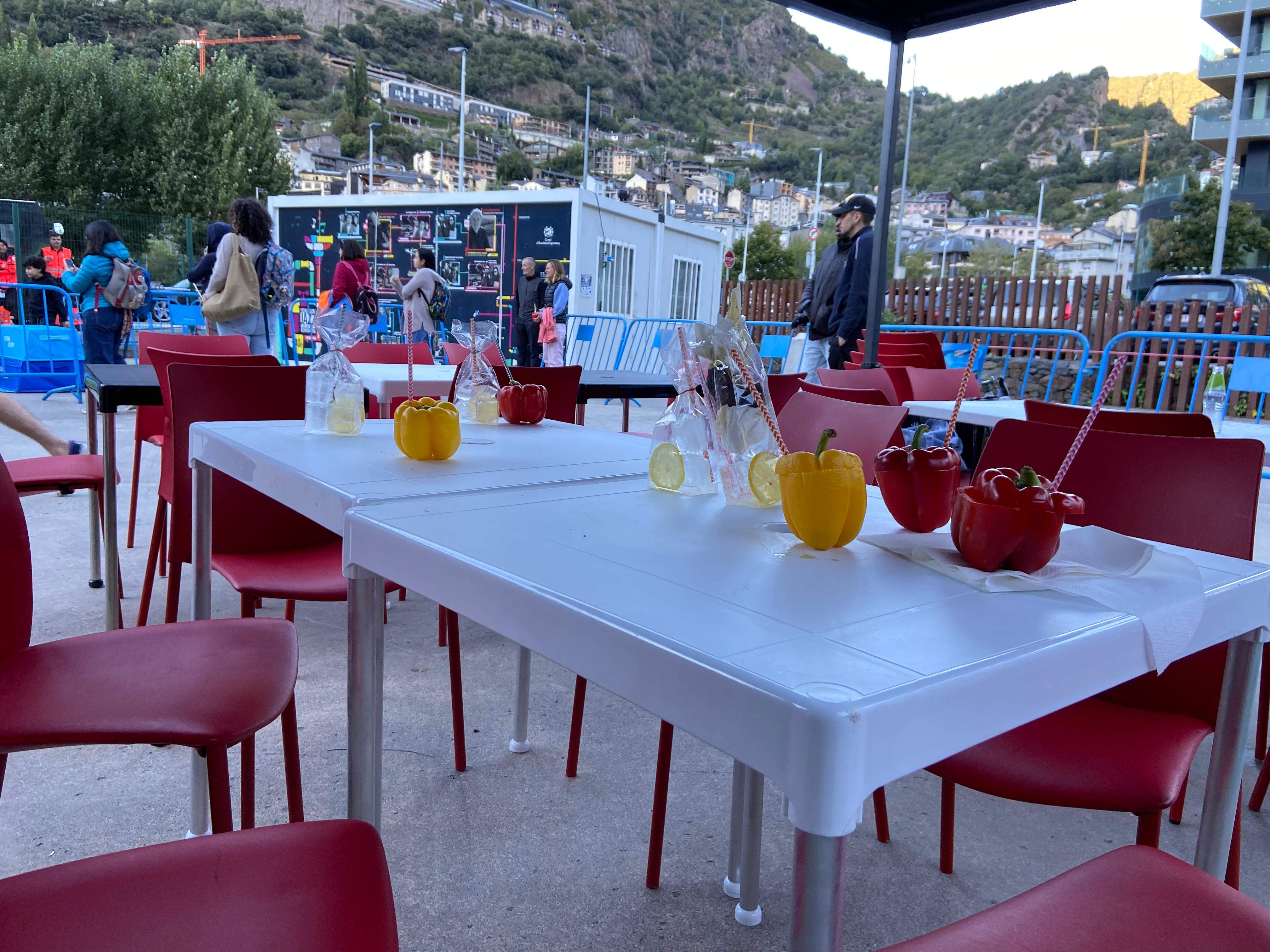 Diversos 'mocktails' que han preparat amb l'Atelier. Diversos 'mocktails' que han preparat amb l'Atelier.