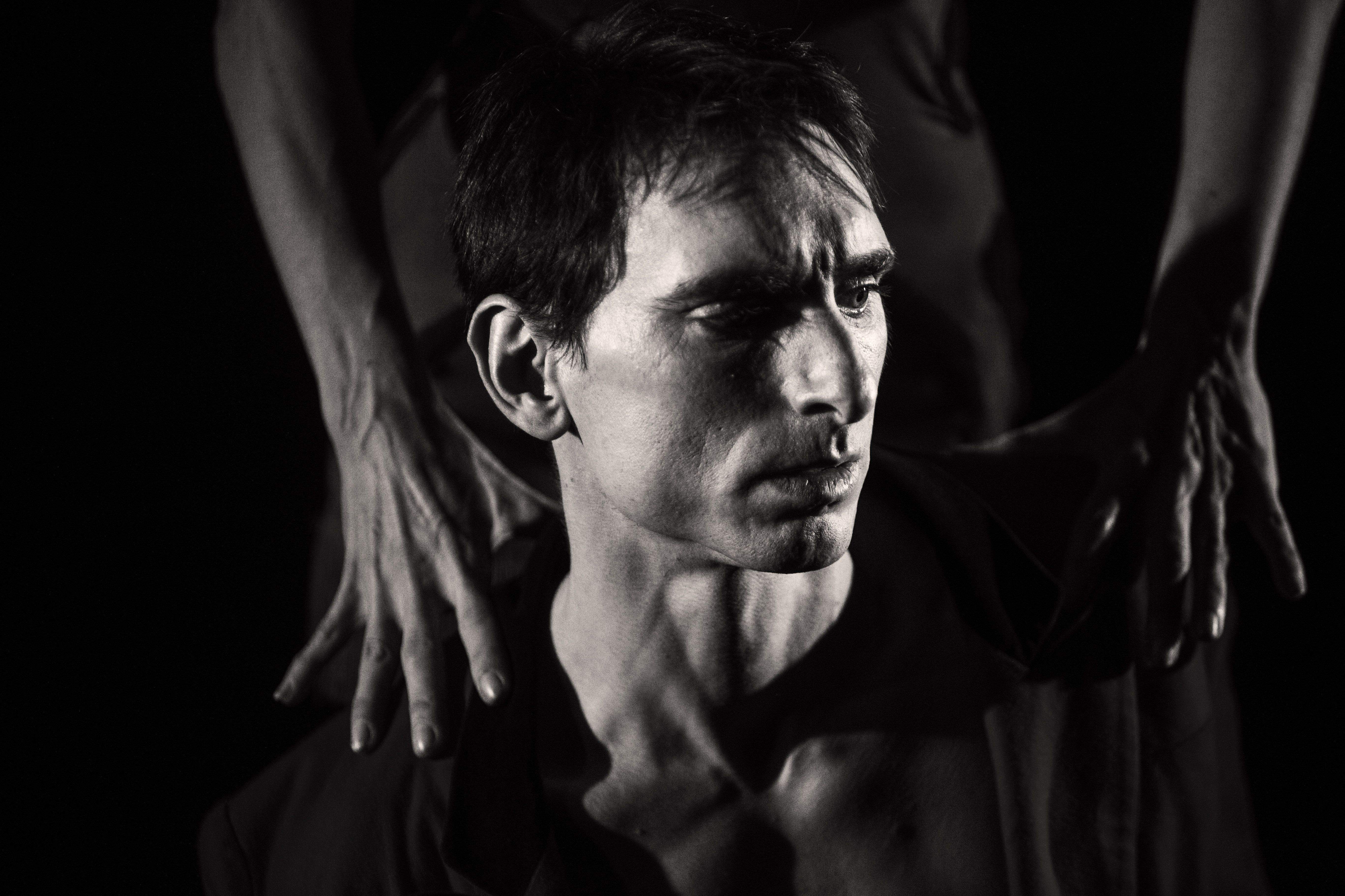 El coreògraf Xavier Martínez.