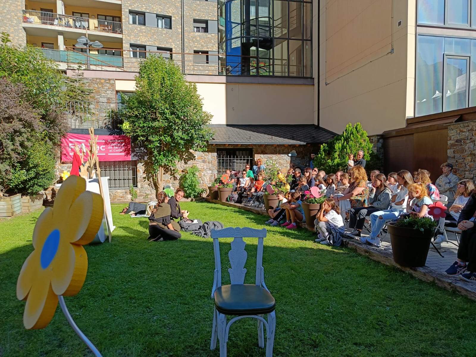 Un dels últims espectacles del FesTac aquest diumenge a la tarda.