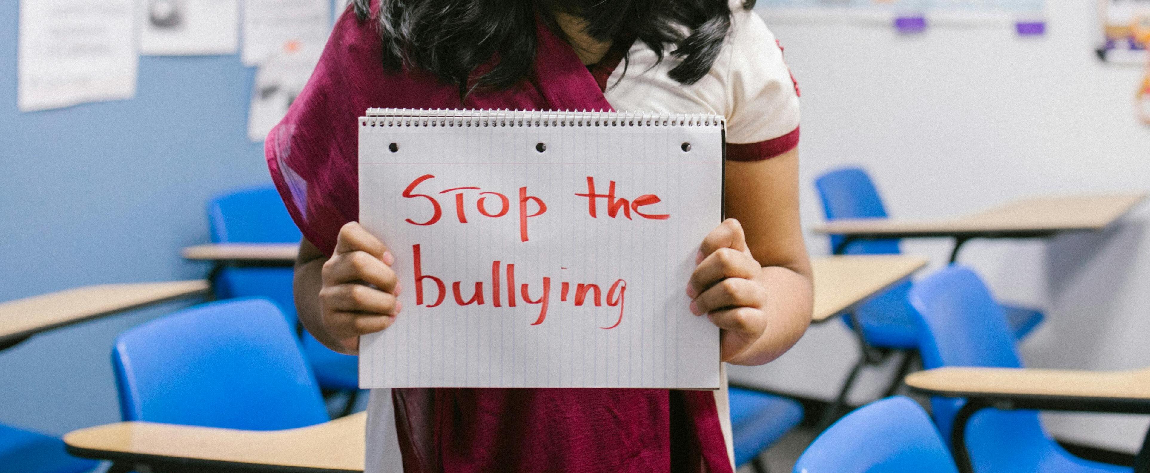 Un al·legat: aturar el 'bullying'. Un al·legat: aturar el 'bullying'.