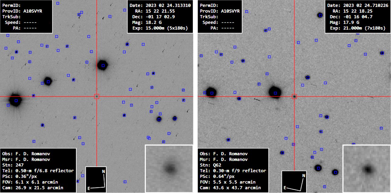 Una de les primeres imatges del cometa C/2023 A3 obtingudes el 24/02/2023 amb els telescopis remots del iTelescope.Net La portaveu del Sindicat, Rebeca Bonache.