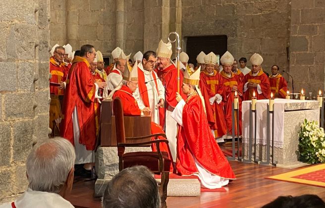 L'ordenació del futur Copríncep episcopal