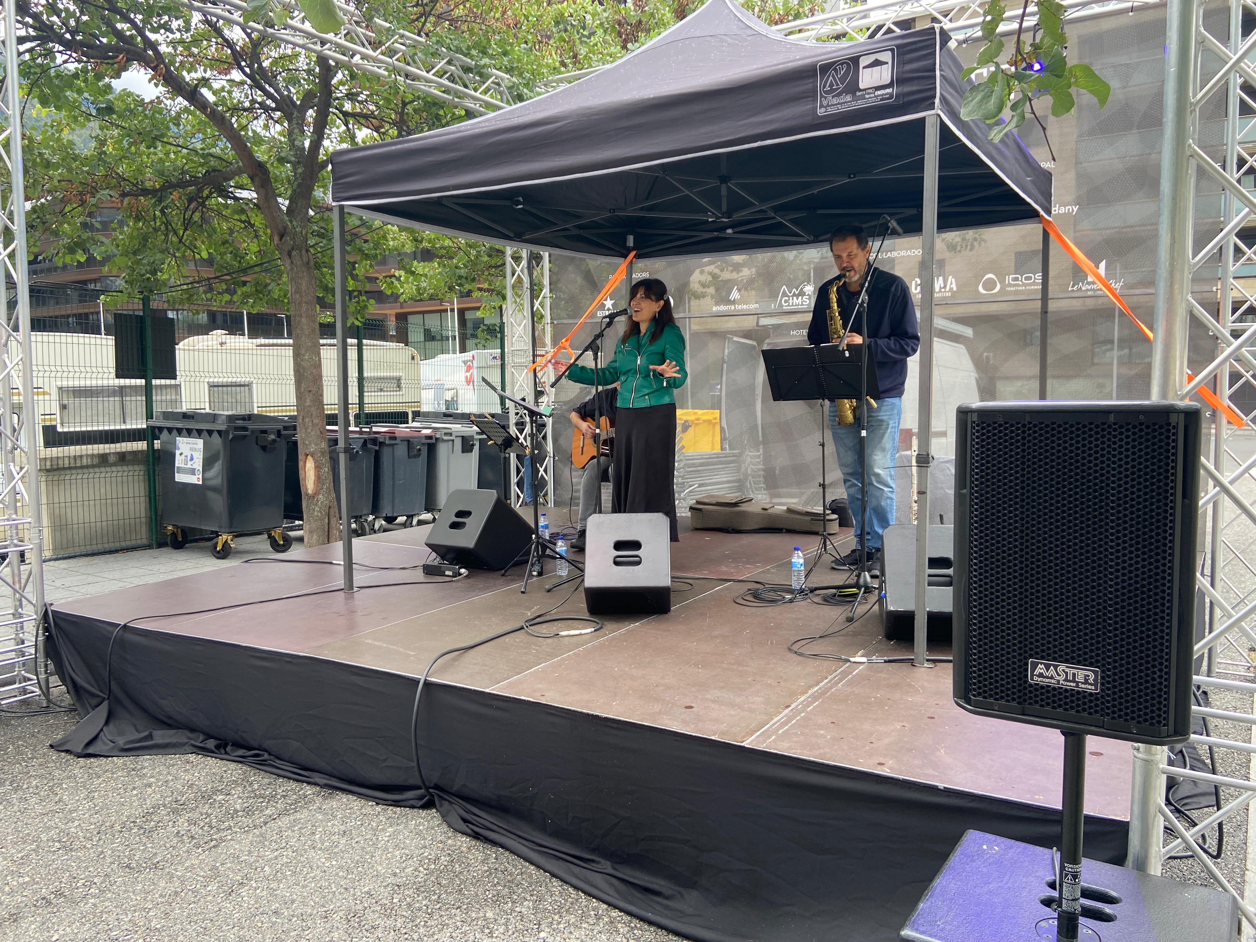 El certamen també ha disposat de música en directe i altres tallers infantils. El certamen també ha disposat de música en directe i altres tallers infantils.