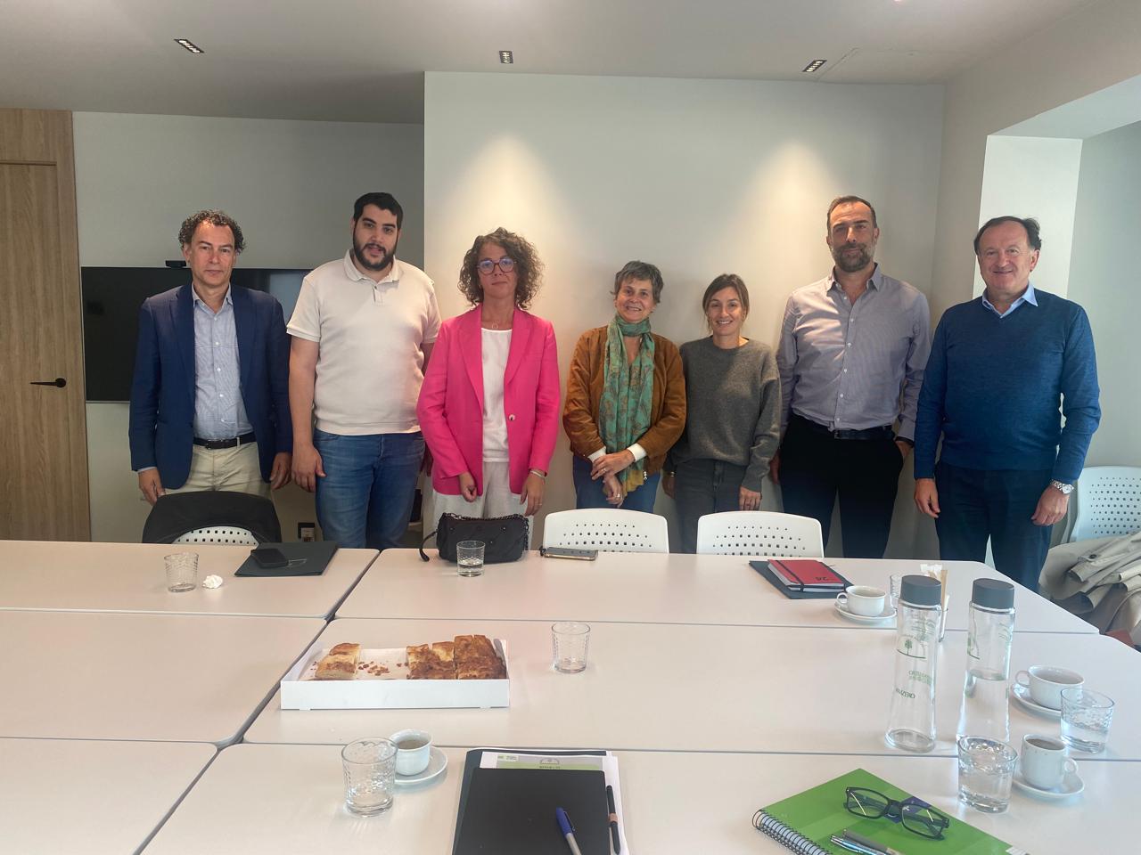 L'EFA s'ha reunit aquest dilluns amb el PS.