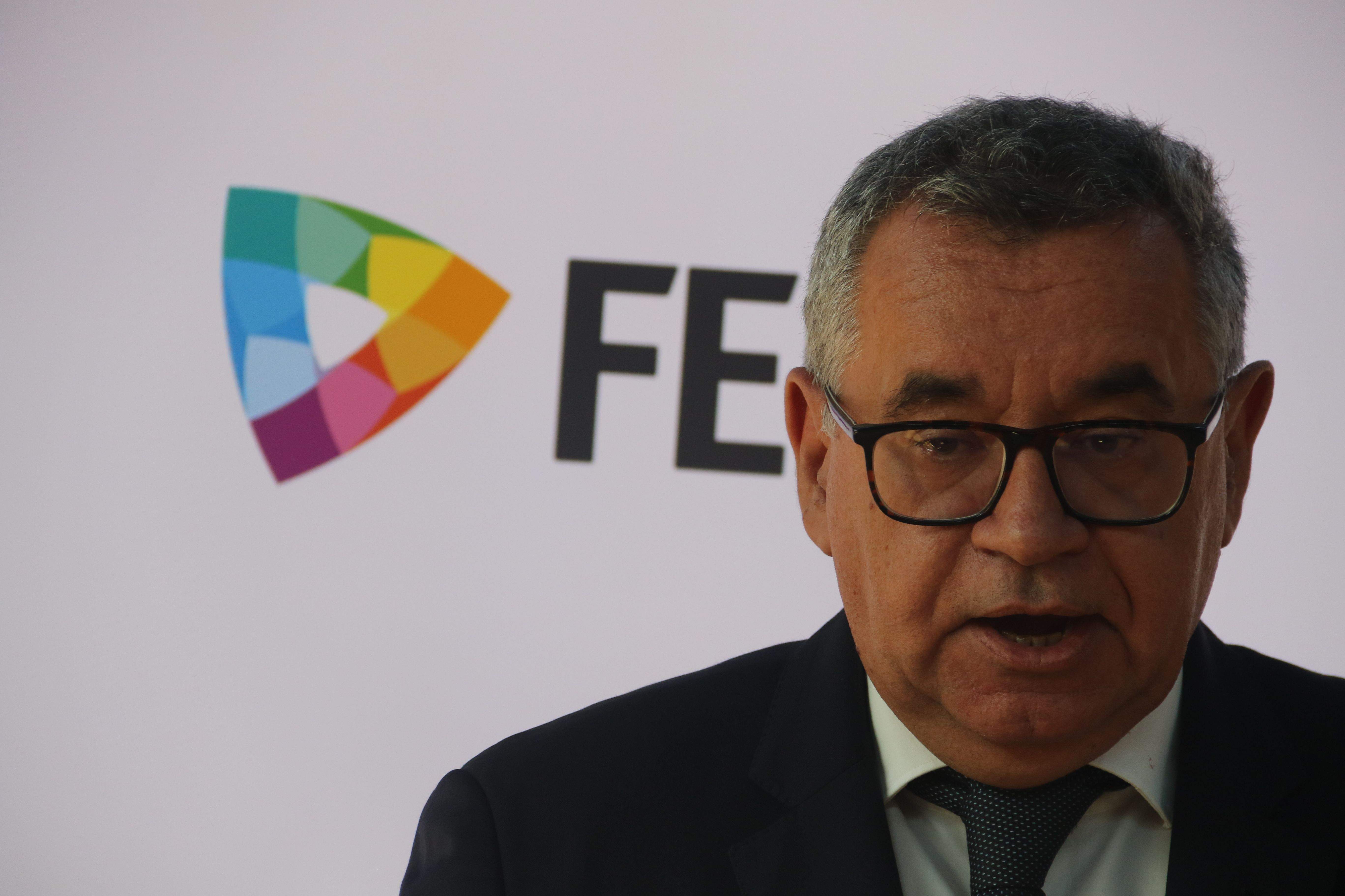 El director general de FEDA, Albert Moles. El director general de FEDA, Albert Moles.