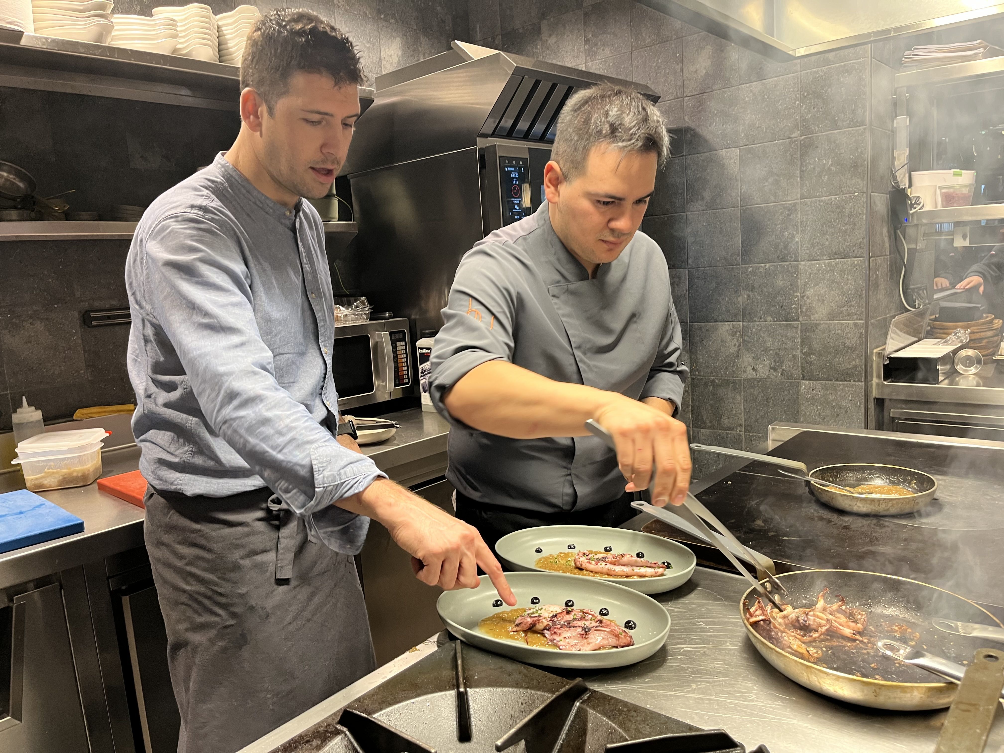 Participants a les 17a Jornades de Cuina de Tardor de la Massana.