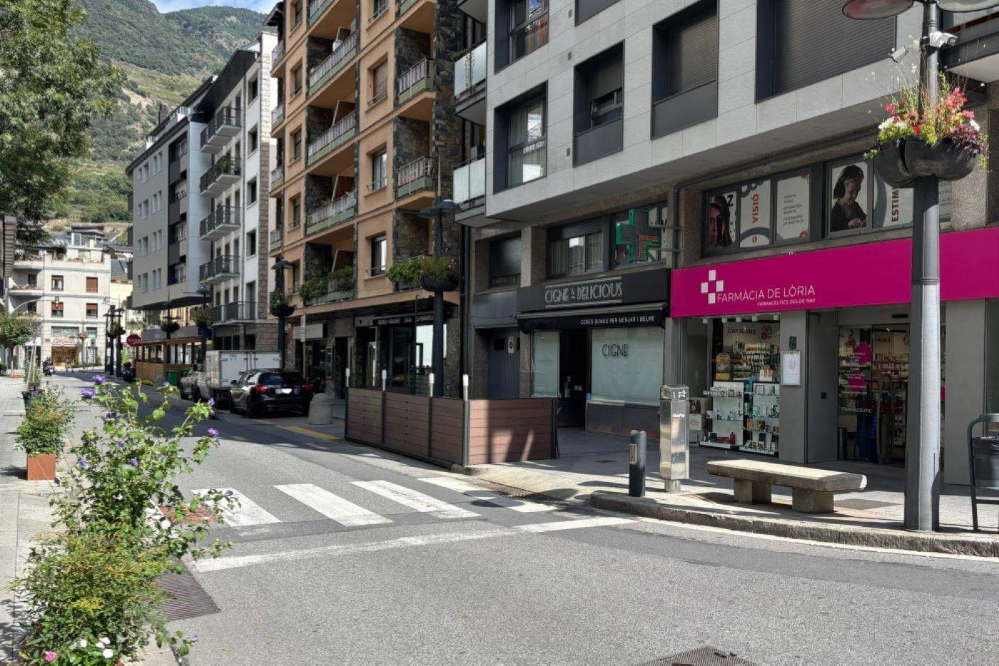 L'avinguda Verge de Canòlich és una de les zones on es vol actuar prioritàriament. L'avinguda Verge de Canòlich és una de les zones on es vol actuar prioritàriament.