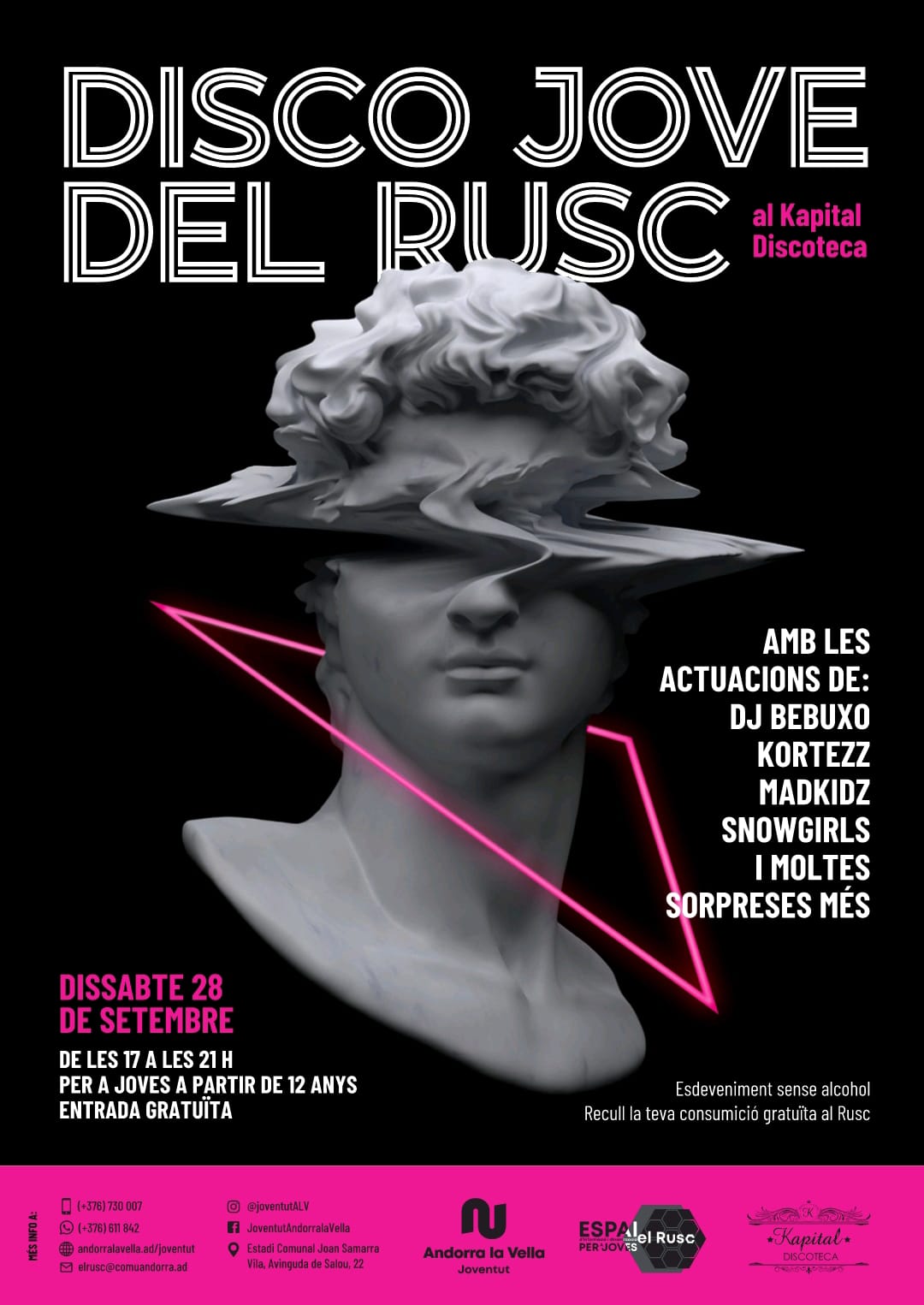 La Discojove s'inicia aquest dissabte i tindrà caràcter mensual.