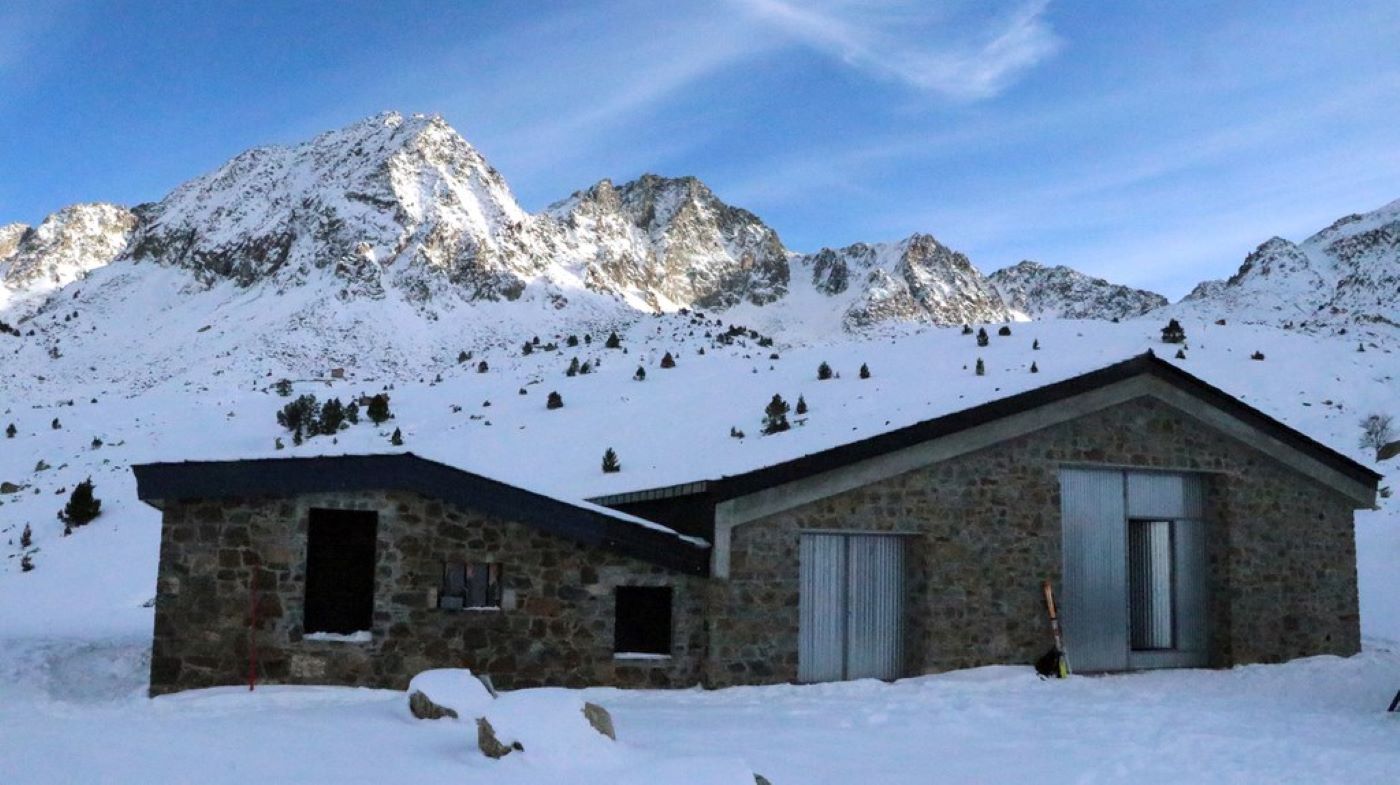 L'estació depuradora de les Abelletes.
