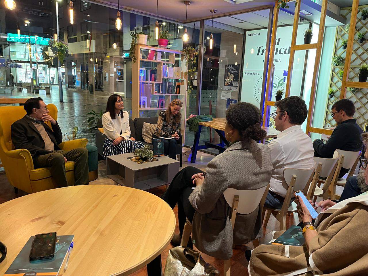 Presentació de la novel·la 'Alateig', guanyadora del Premi Fiter i Rossell.
