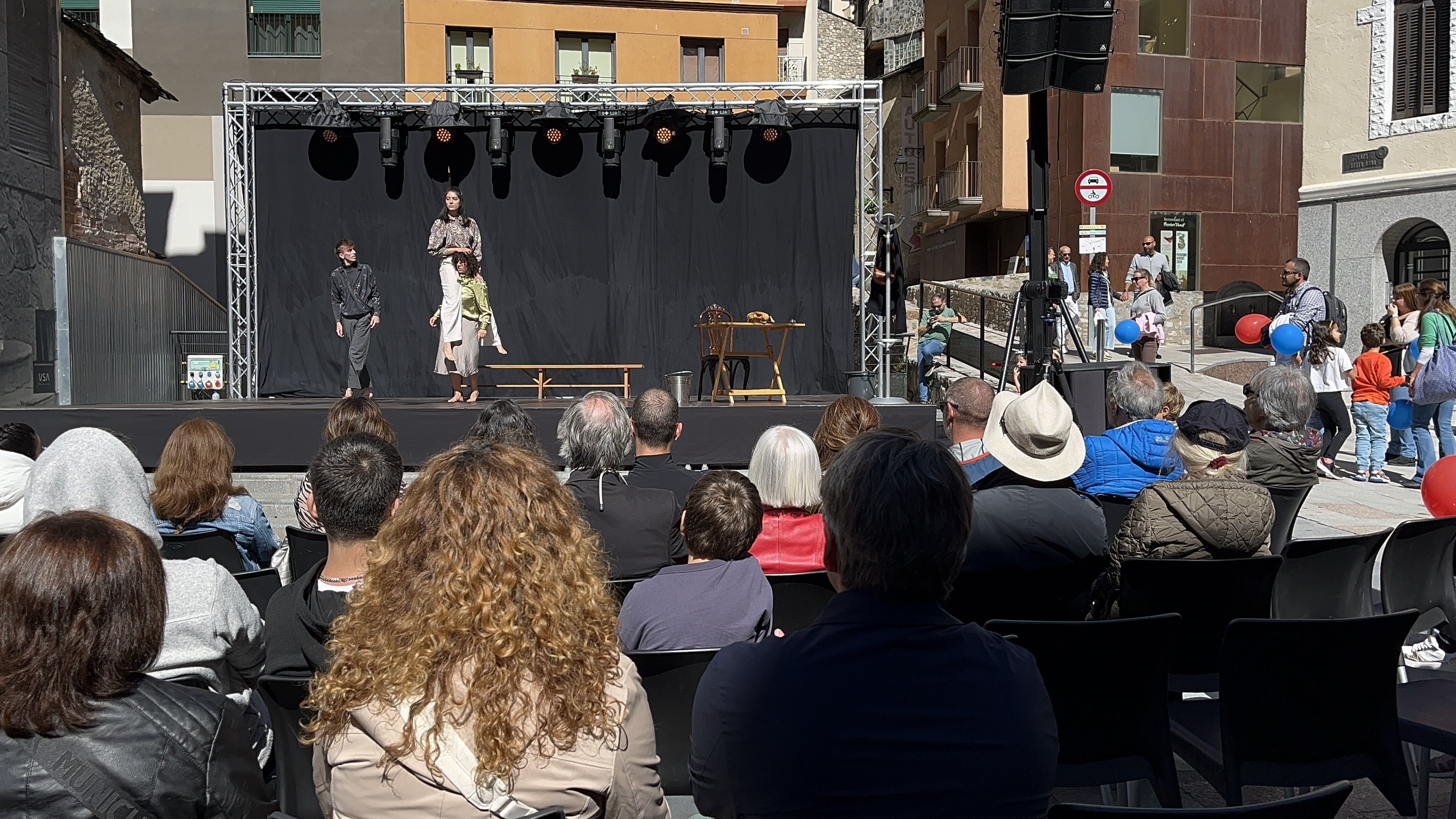 Un moment de l’espectacle. Un moment de l’espectacle.
