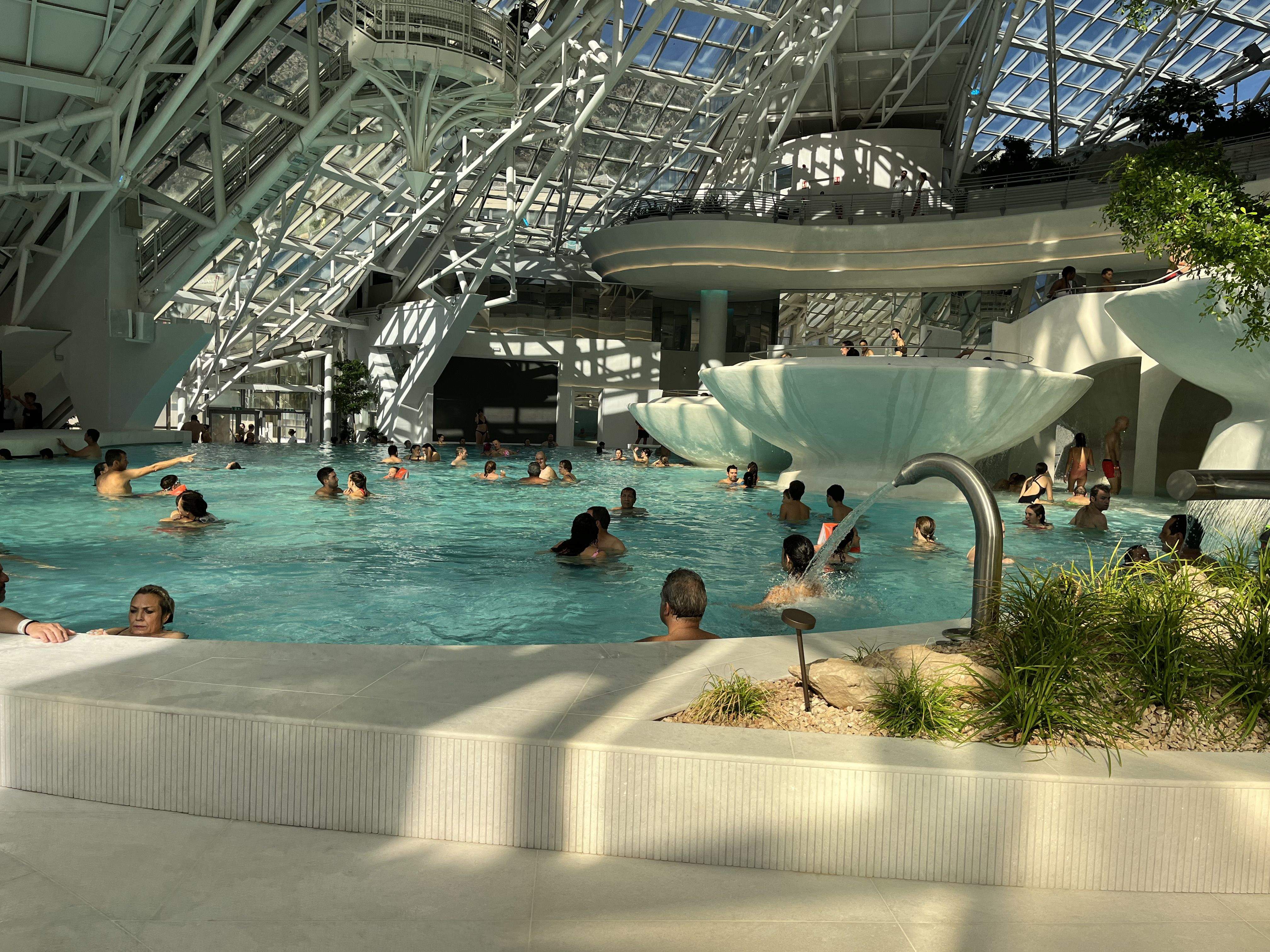 Portes obertes de Caldea als residents d'Escaldes-Engordany.