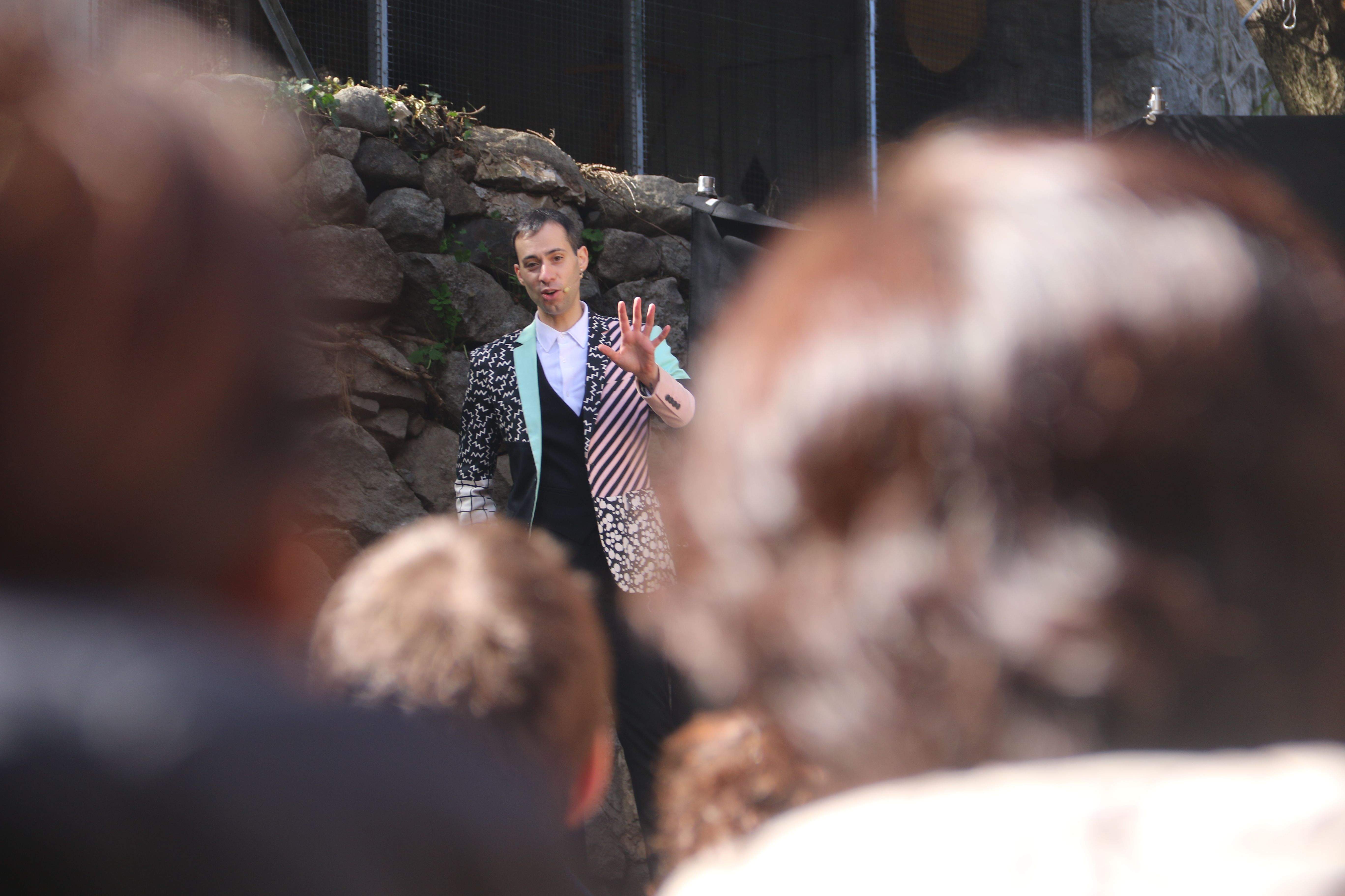 La portaveu del Sindicat, Rebeca Bonache.