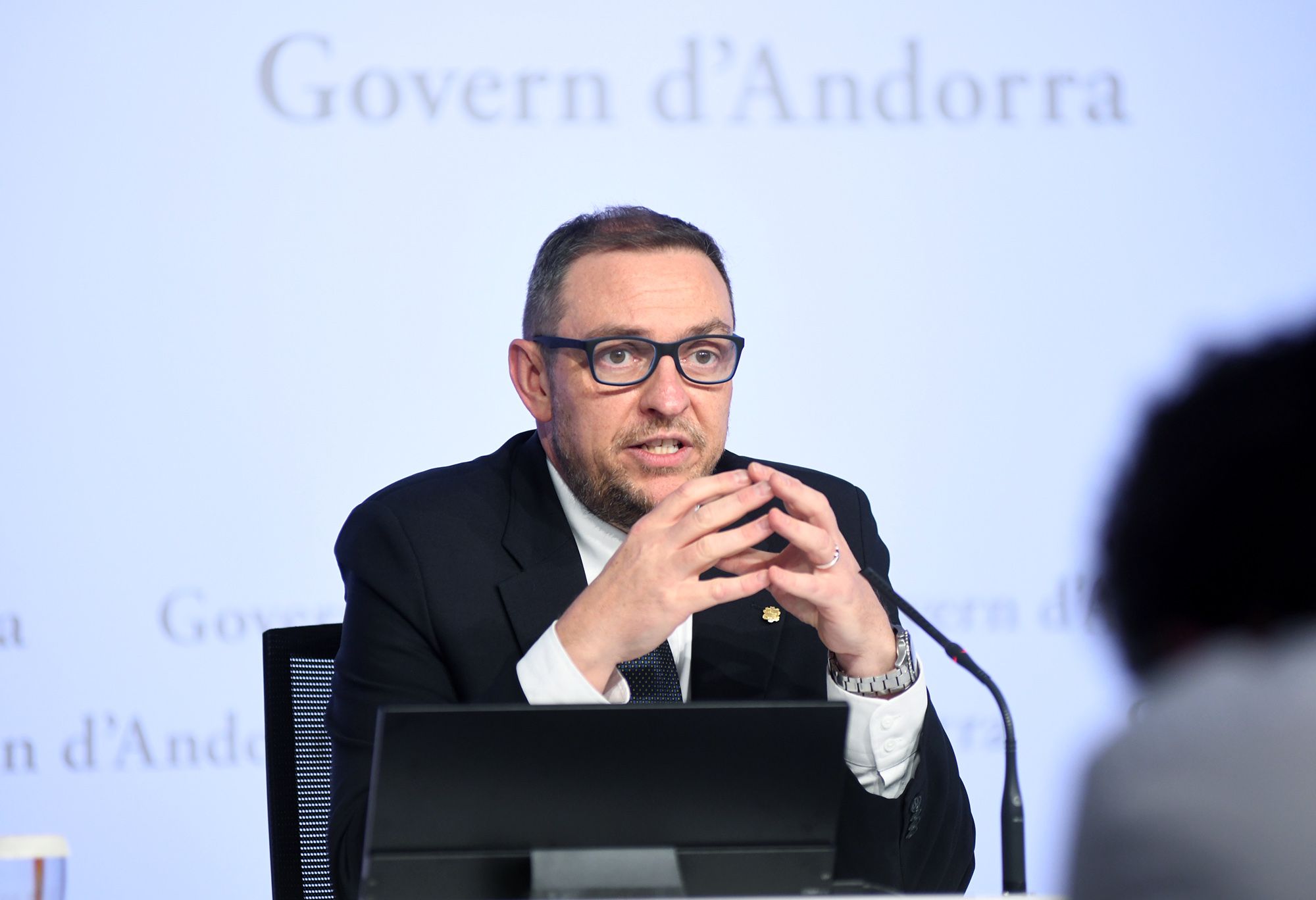 El secretari d'Estat d'Educació, Josep Anton Bardina.