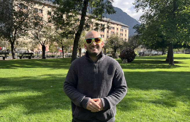 L'actor i director andorrà Jordi Troguet. L'actor i director andorrà Jordi Troguet.