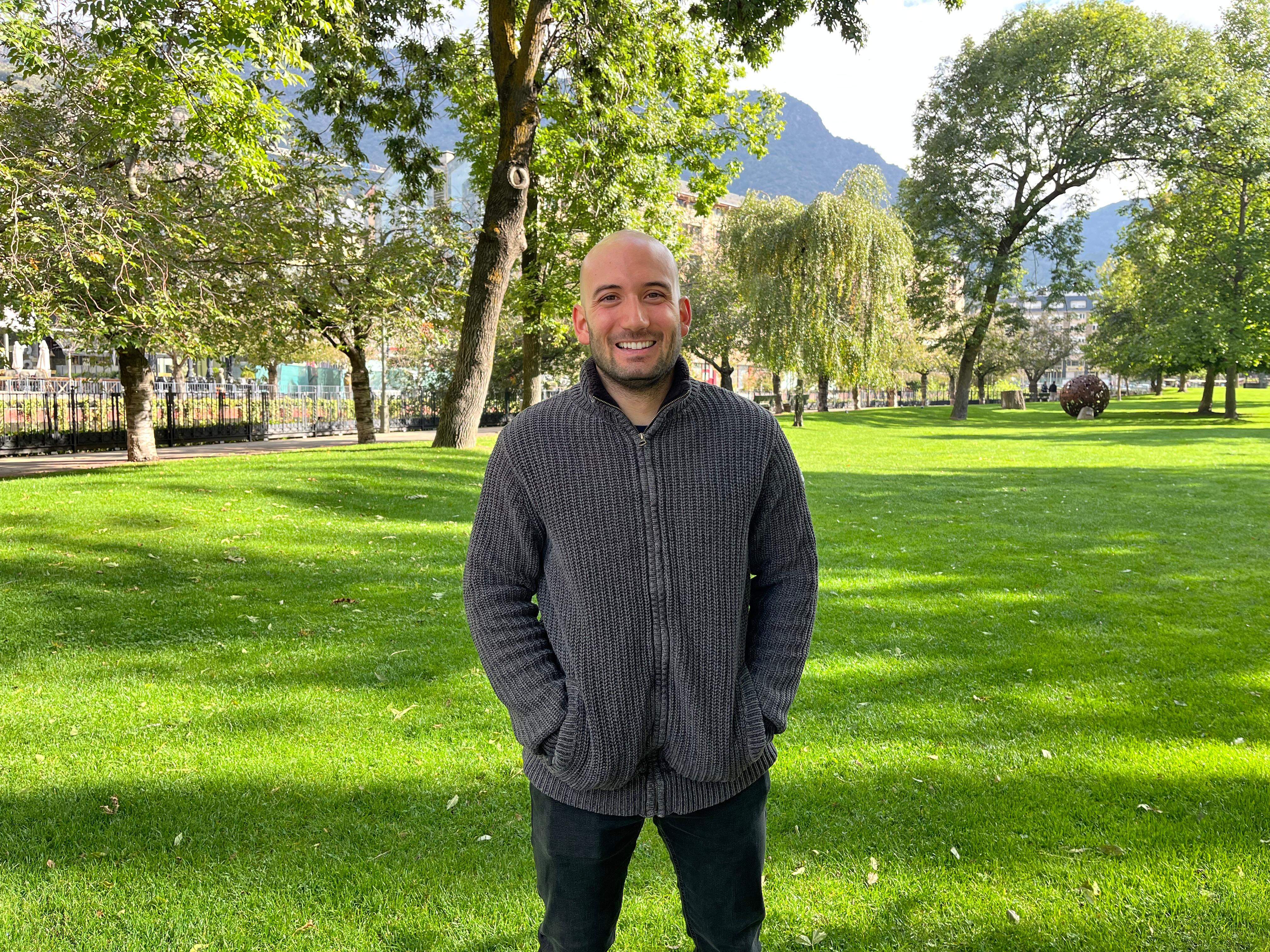 L'actor i director de 'Bipolar', Jordi Troguet.