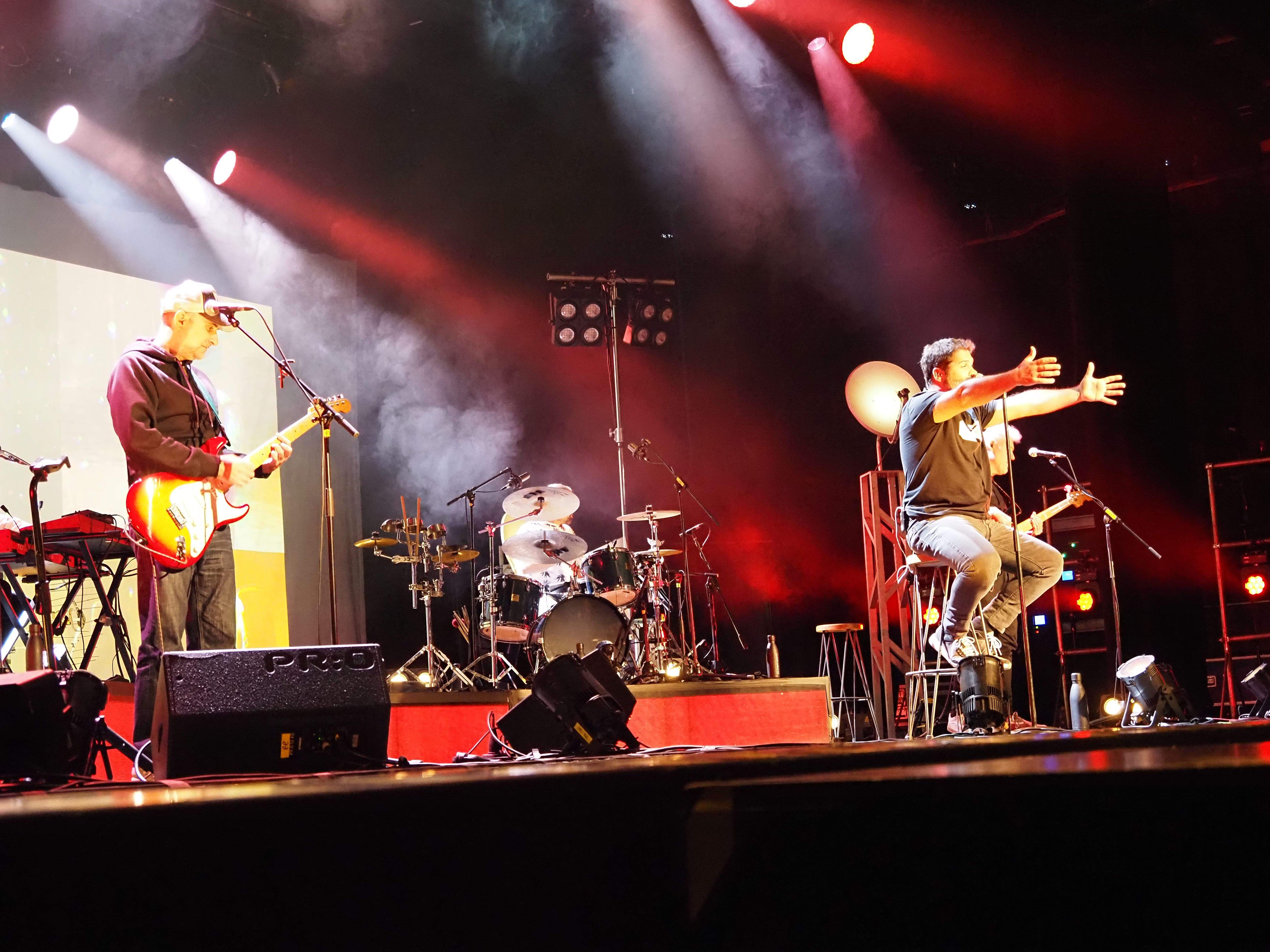 Un instant del concert d’Antònia Font al Prat del Roure.