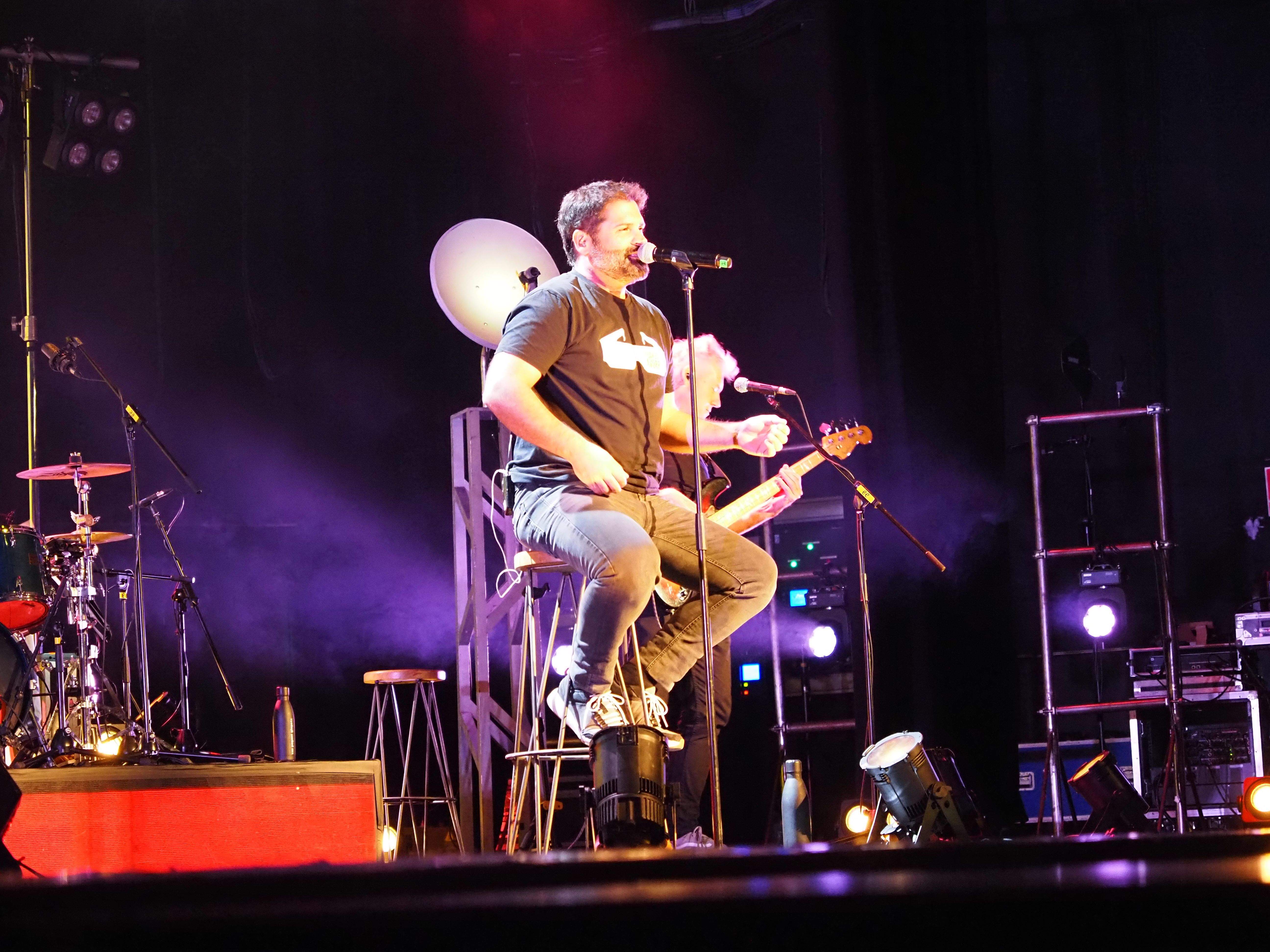 El cantant d’Antònia Font, Pau Debon.