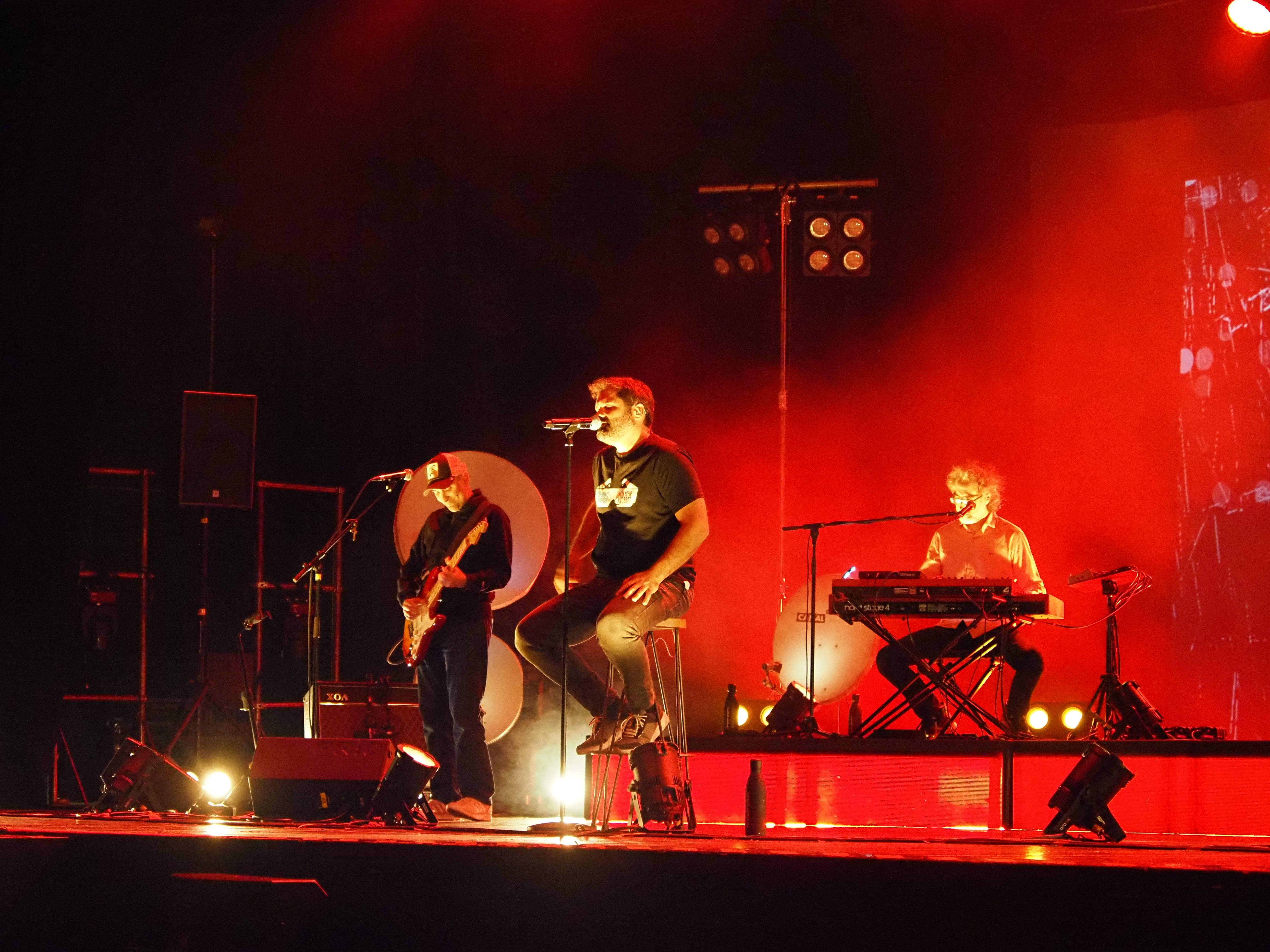 Un instant del concert d’Antònia Font al Prat del Roure.