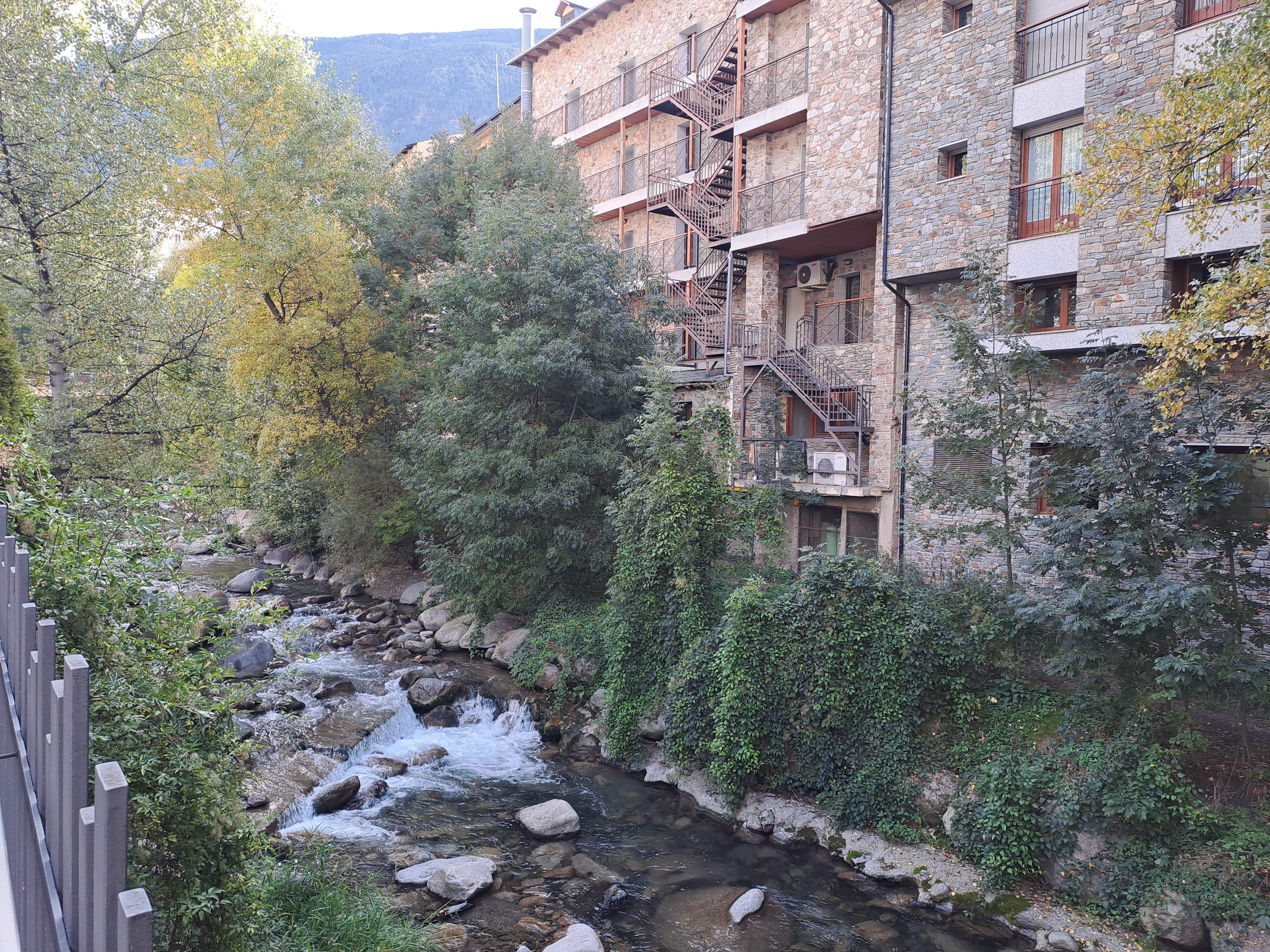 La zona on s'ha pogut notar la forta pudor aquests dies.