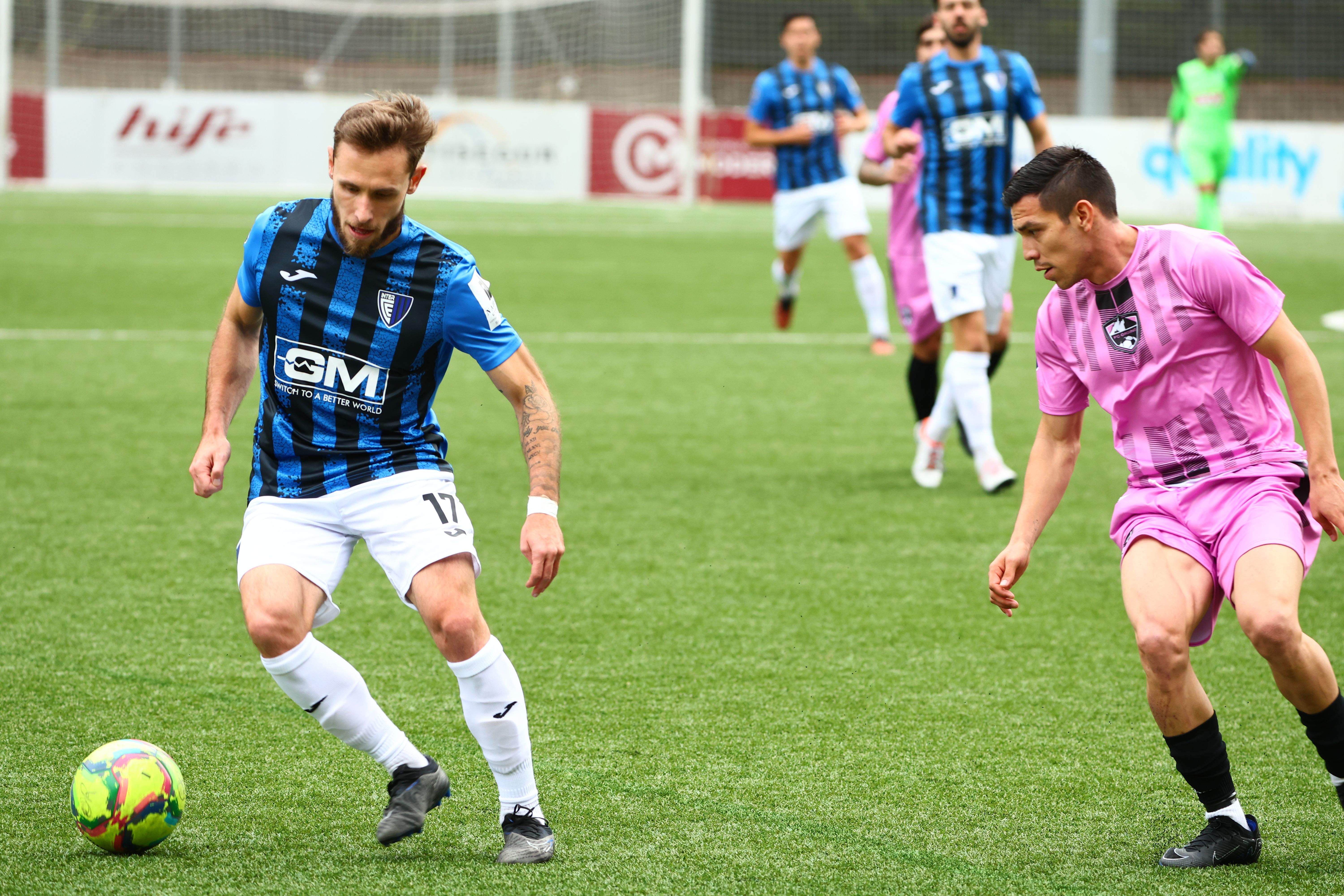 L'Inter Escaldes ha estat dominador en el partit contra l'Ordino. L'Inter Escaldes ha estat dominador en el partit contra l'Ordino.