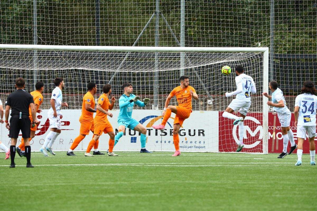 El Pas de la Casa ha tingut un triomf plàcid sobre el colista. El Pas de la Casa ha tingut un triomf plàcid sobre el colista.