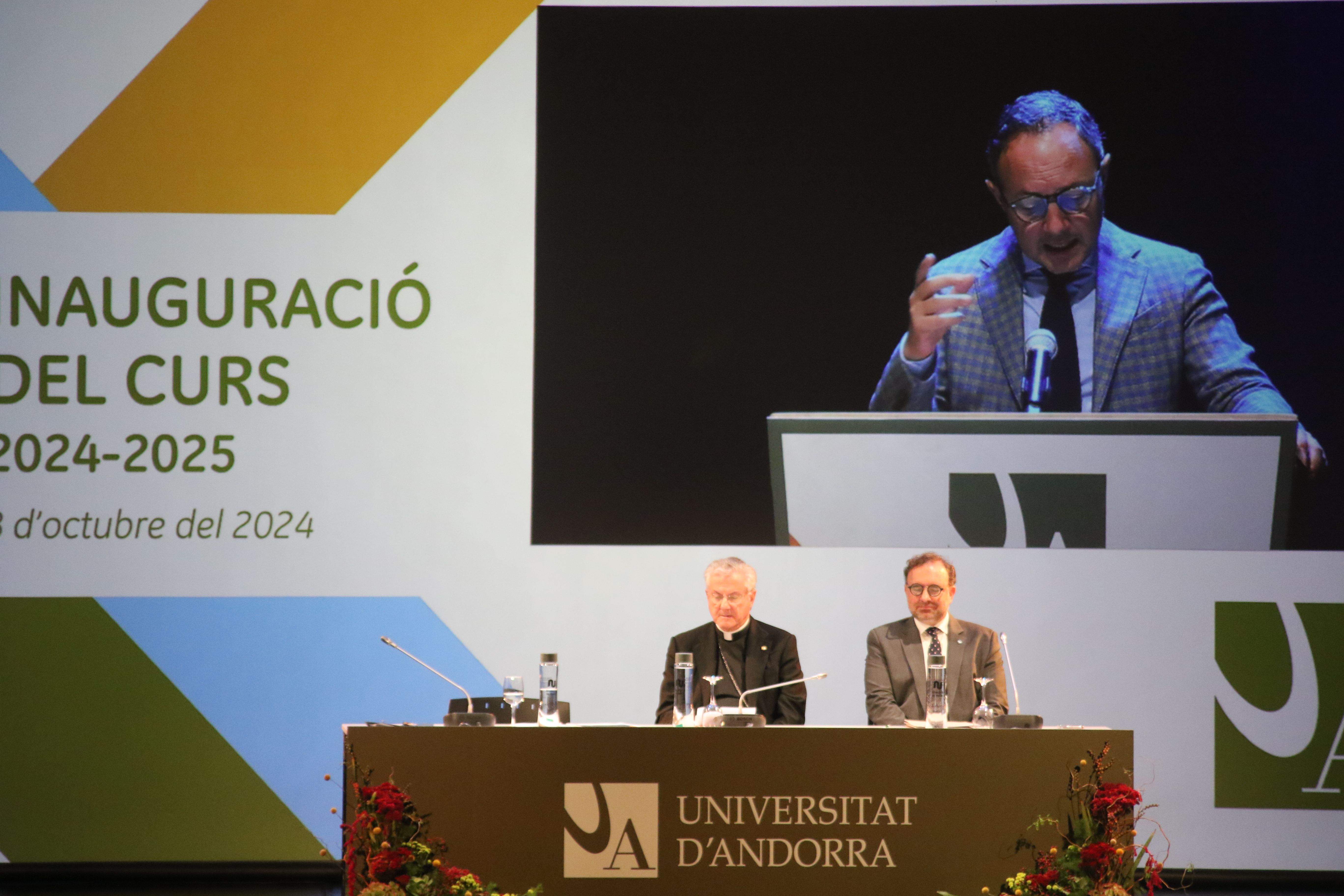 Parlament de Xavier Espot