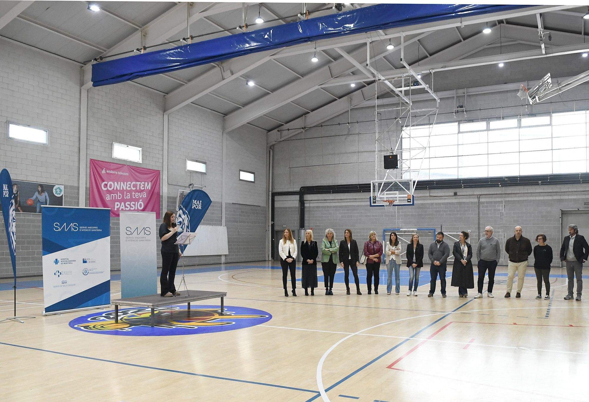 Un moment de la lectura del manifest. Un moment de la lectura del manifest.