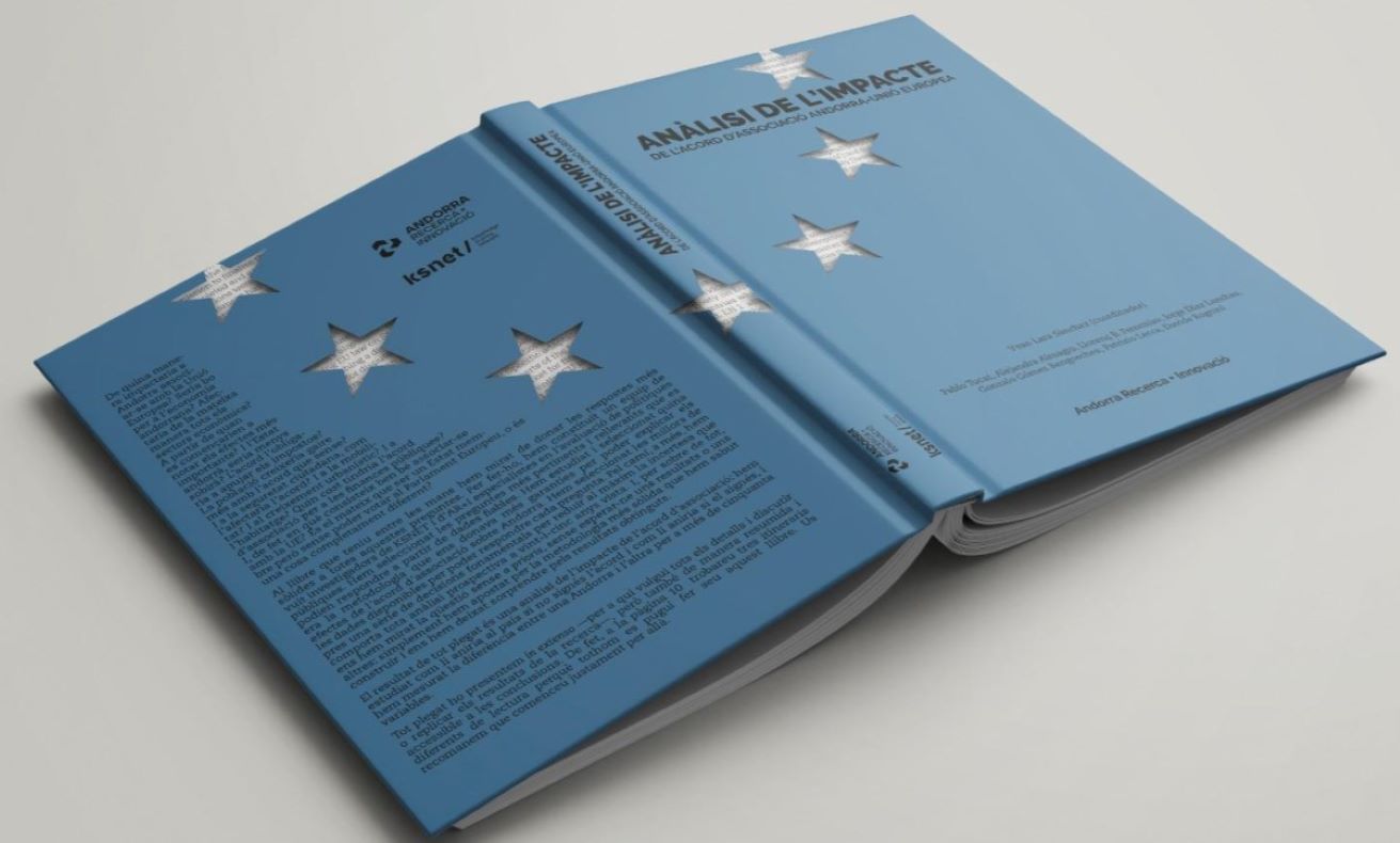 El llibre que recull l'anàlisi de l'impacte de l'acord d'associació.