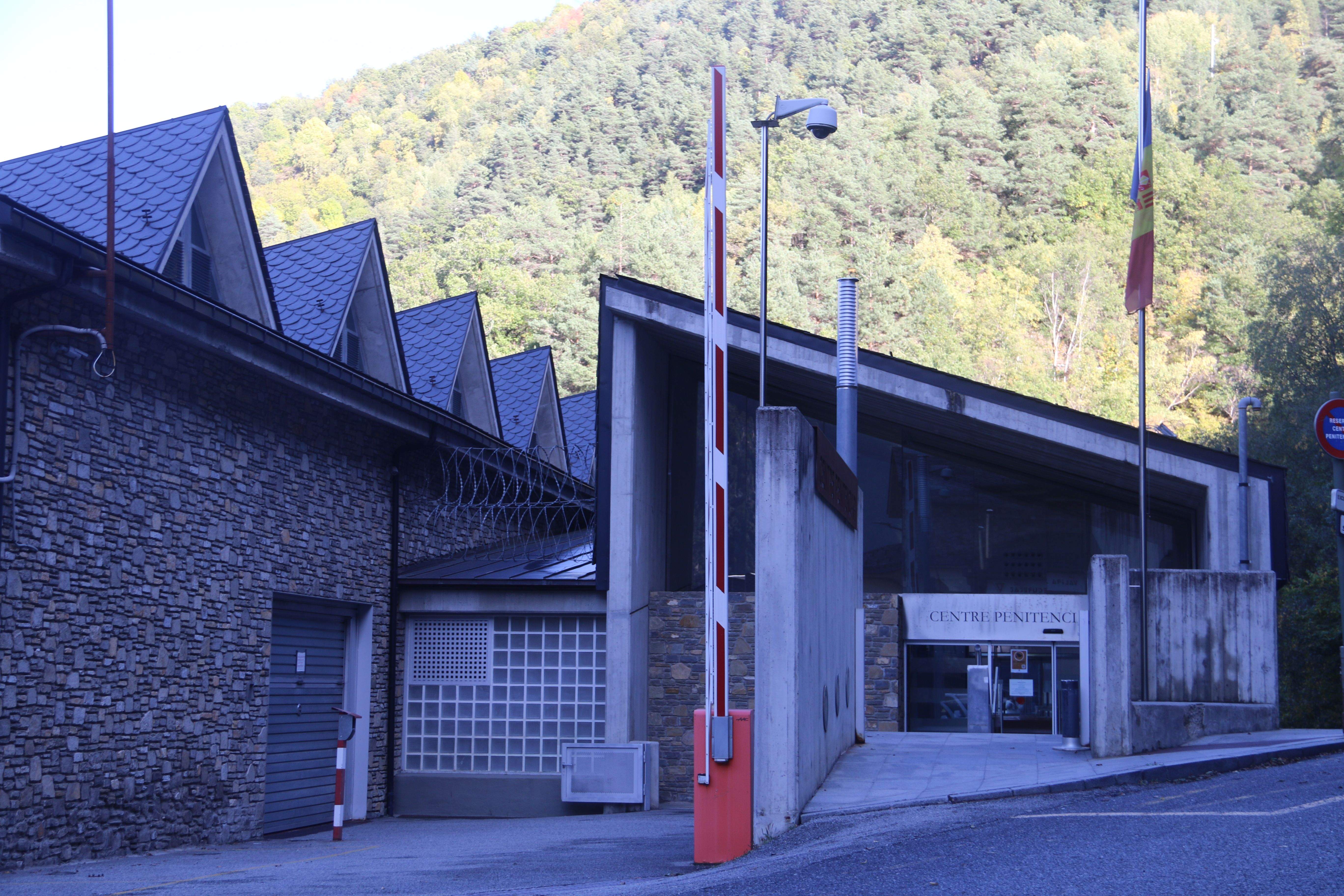 Una imatge del centre penitenciari.
